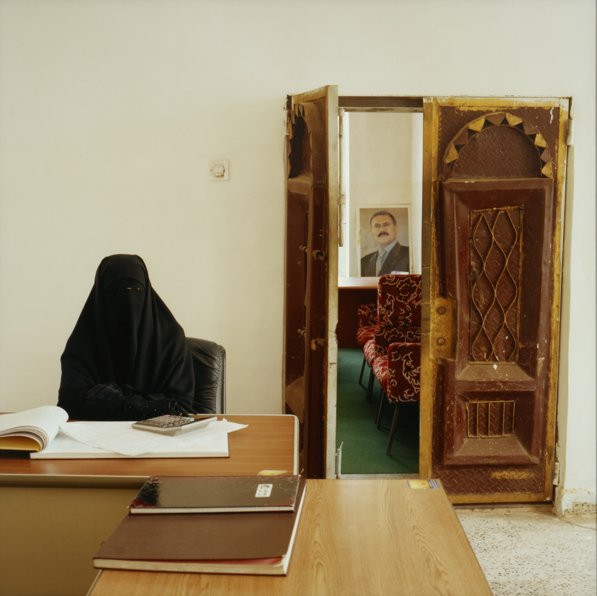 Yemen-35/2006 [AIM., AAN (b. 1982)] from the Bureaucratics series