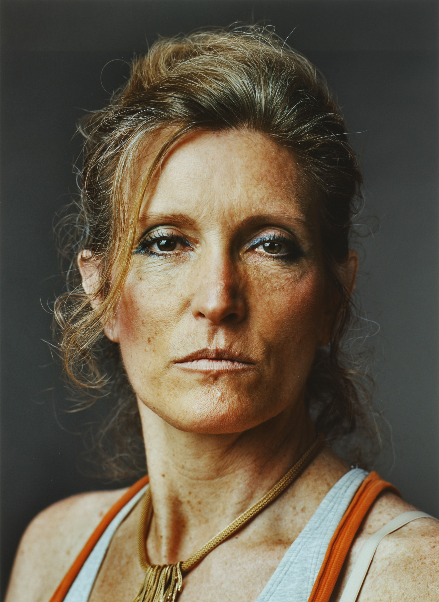 Adora (b. Iron Mountan, Mich., 1964) from the Down and Out in the South series