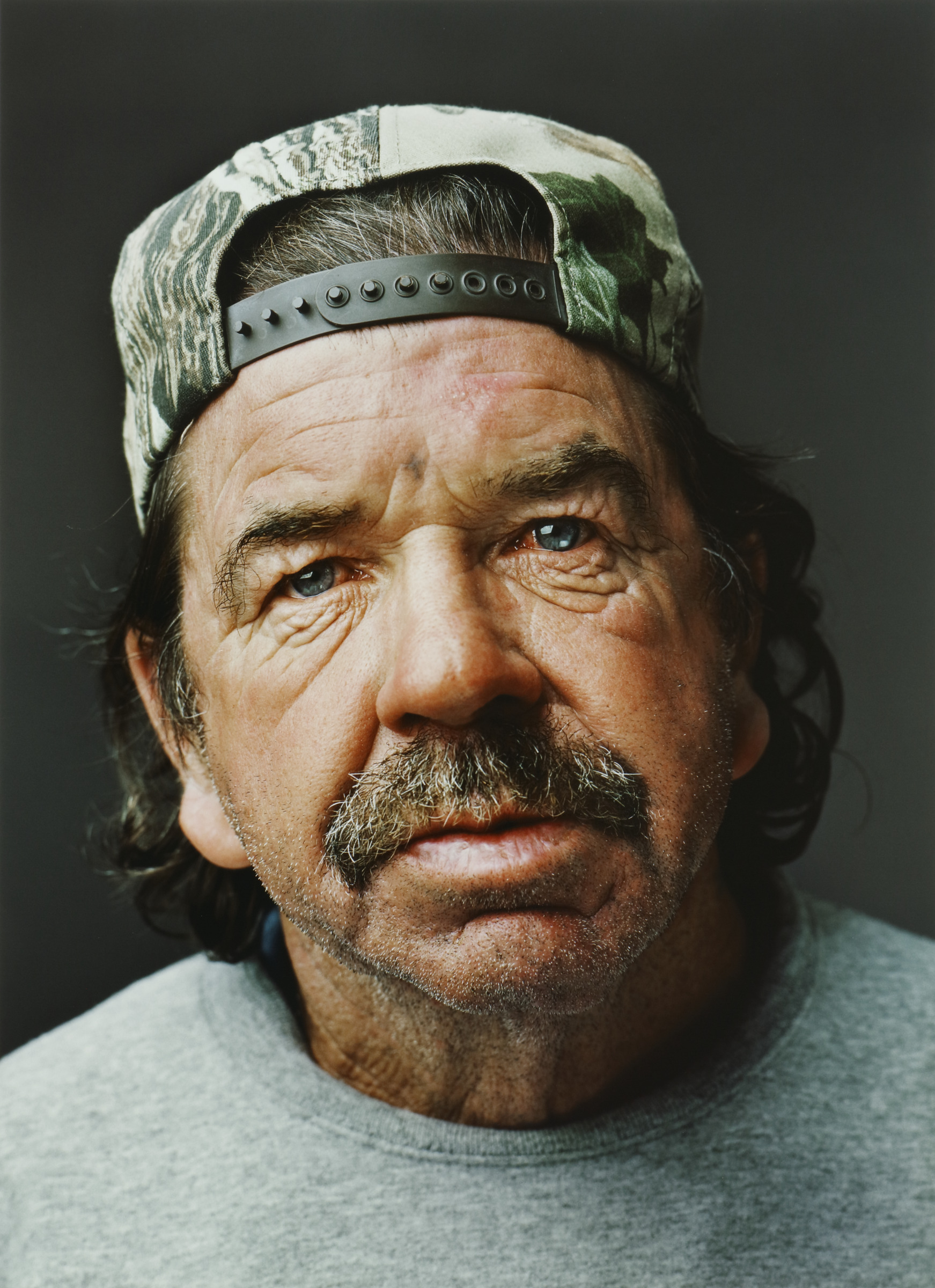 Jesse (b. Gadsden, Ala., 1954) from the Down and Out in the South series