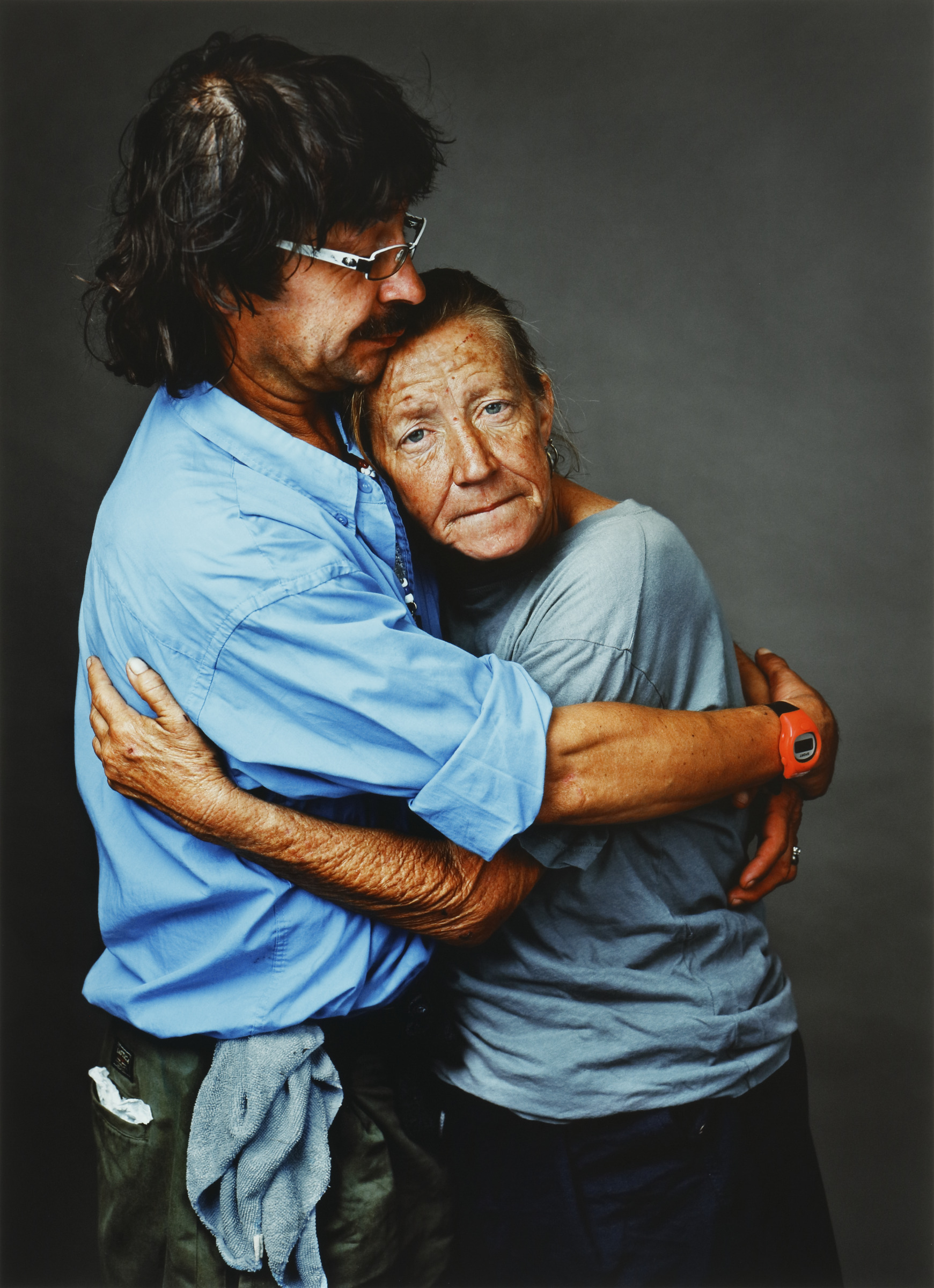 Pierre and Cinthia (b. 1963) (b. 1959) from the Down and Out in the South series