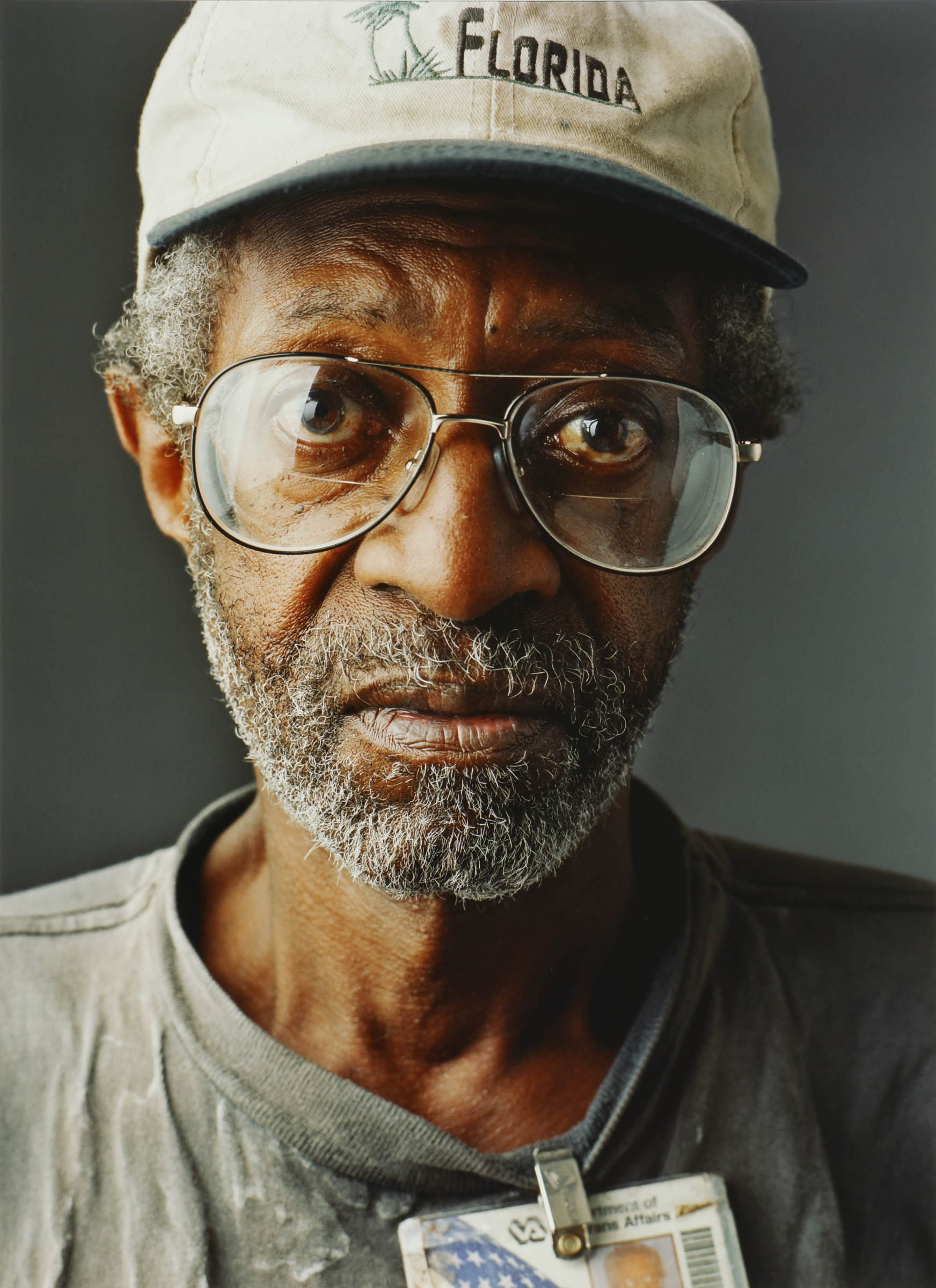 Kenneth (b. Atlanta, Ga., 1957) from the Down and Out in the South series