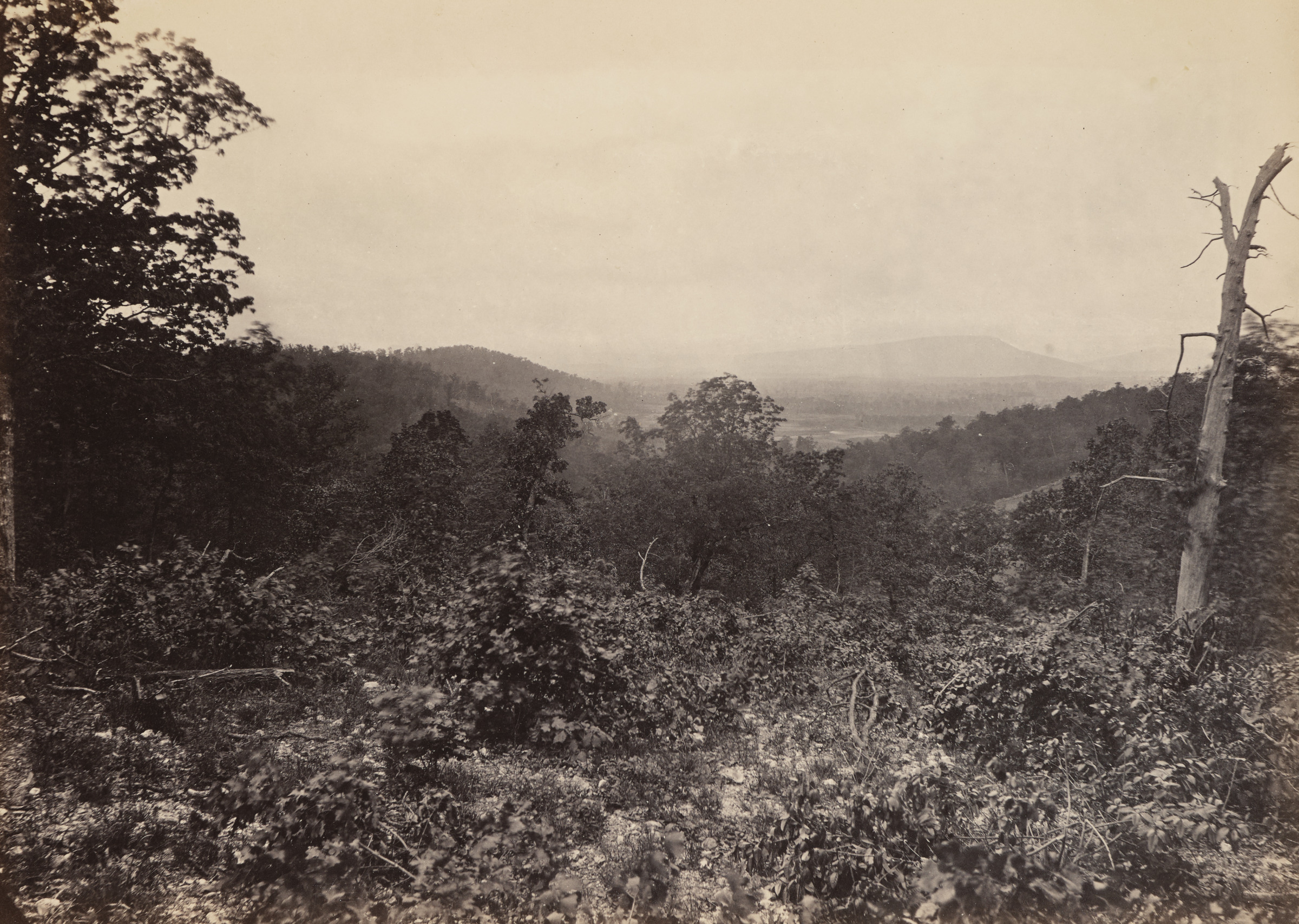 Mission Ridge, Scene of Sherman’s Attack