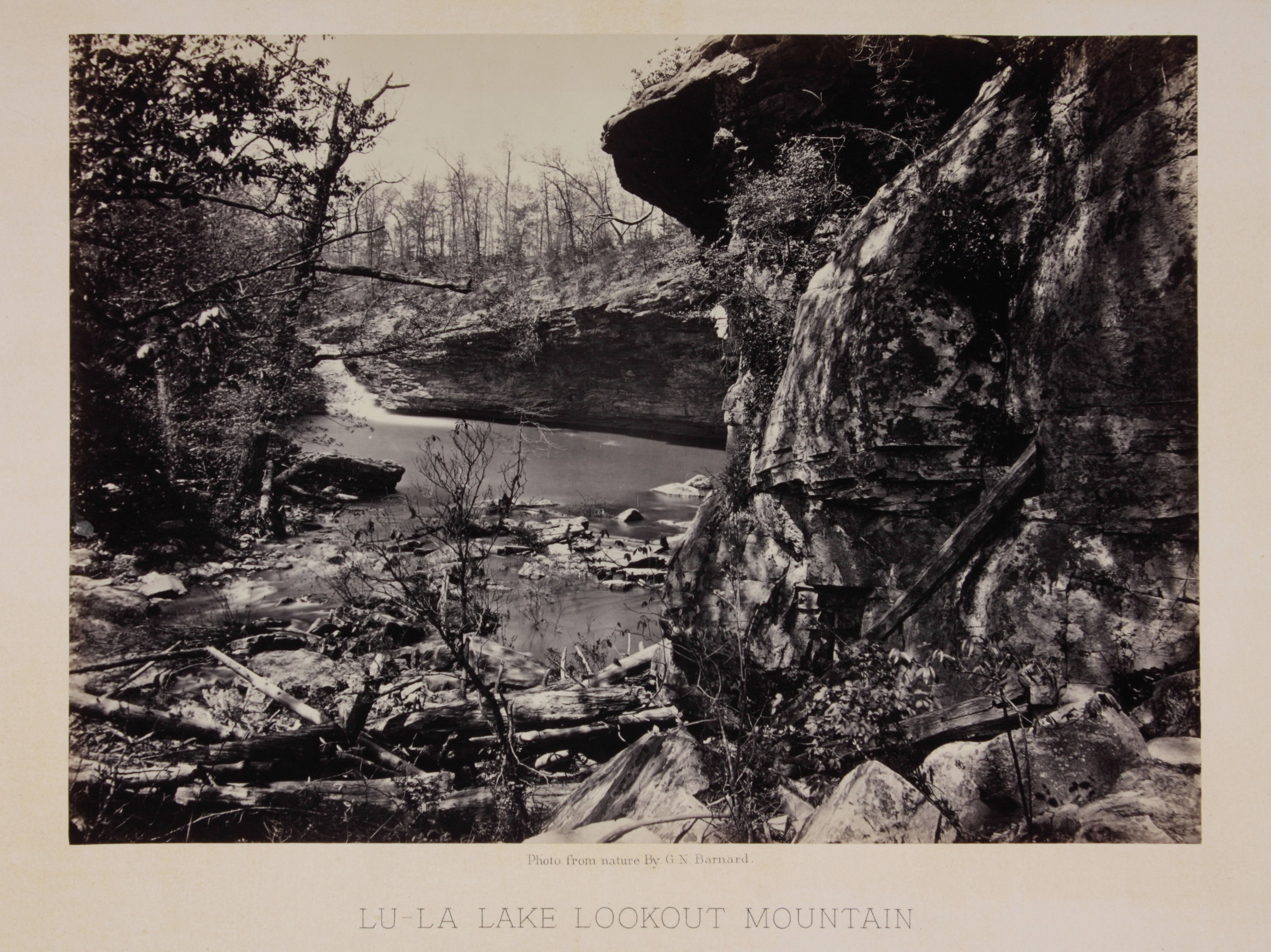 Lu-La-Lake, Lookout Mountain