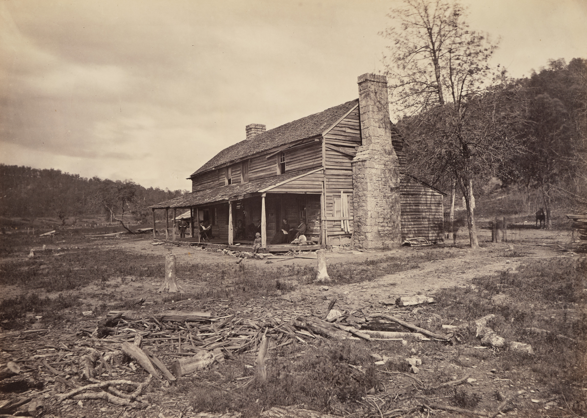 The John Ross House, Ringgold, Ga. The John Ross House, Ringgold, Ga.