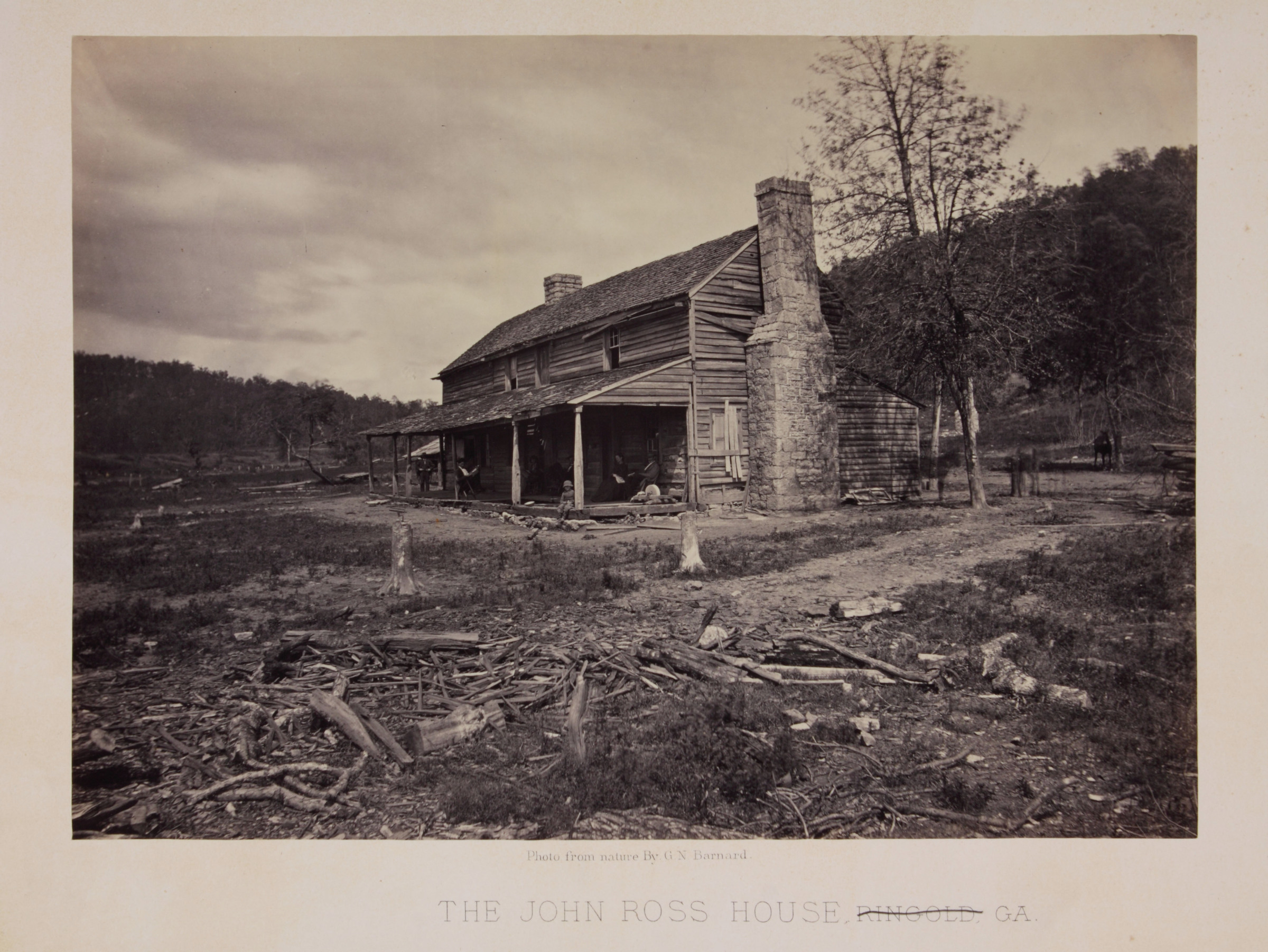 The John Ross House, Ringgold, Ga.