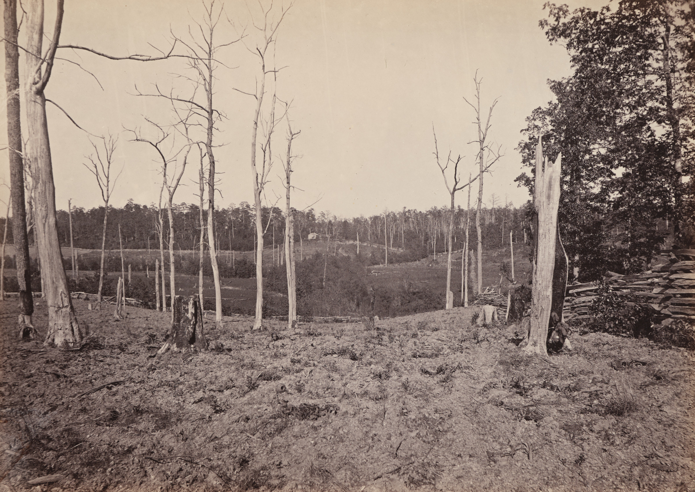 The Battle Ground of Resaca, Ga., No. 1