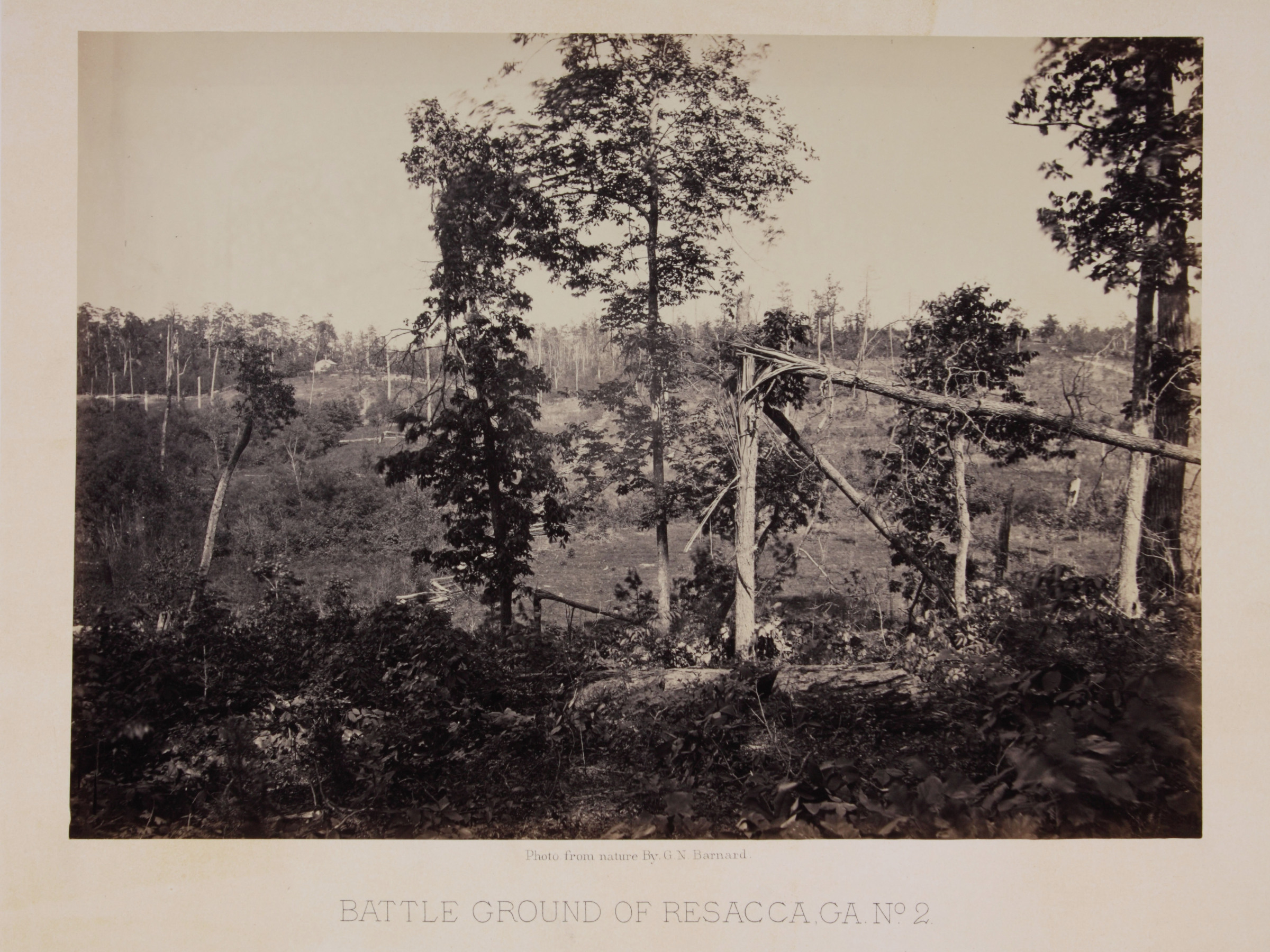 The Battle Ground of Resaca, No. 2