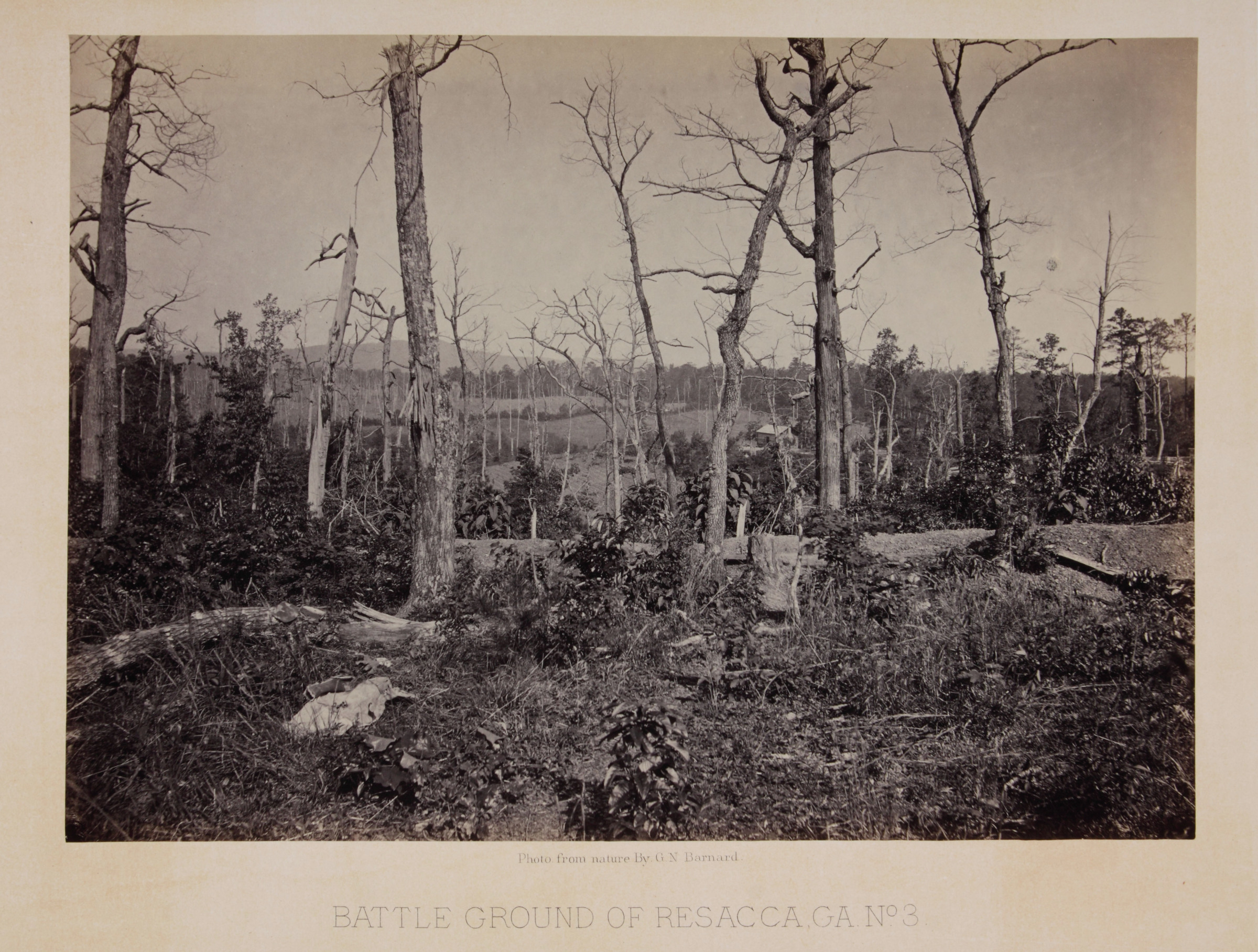 The Battle Ground of Resaca, No. 3