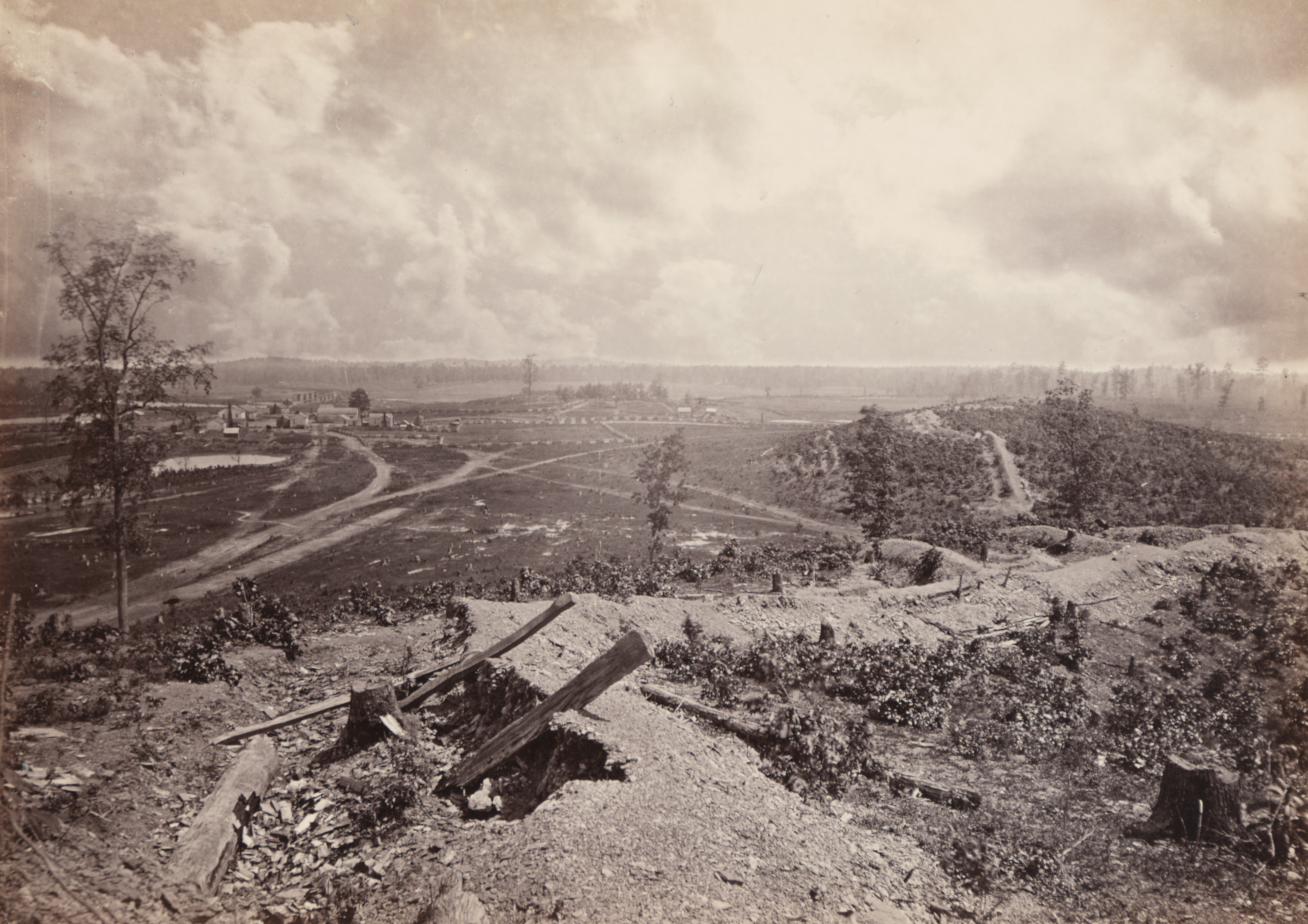 Battleground of Resaca, Ga., No.4 Battleground of Resaca, Ga., No.4