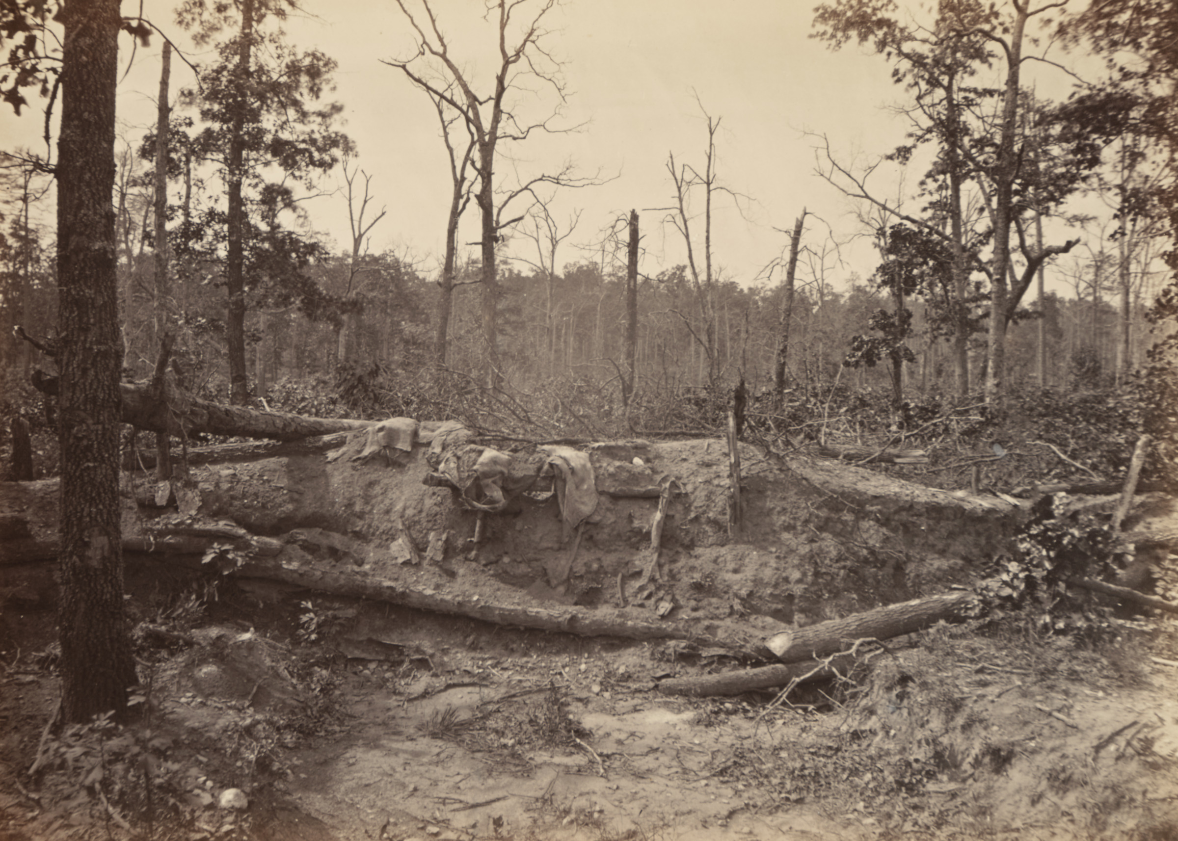 Battlefield of New Hope Church, Ga., No. 2