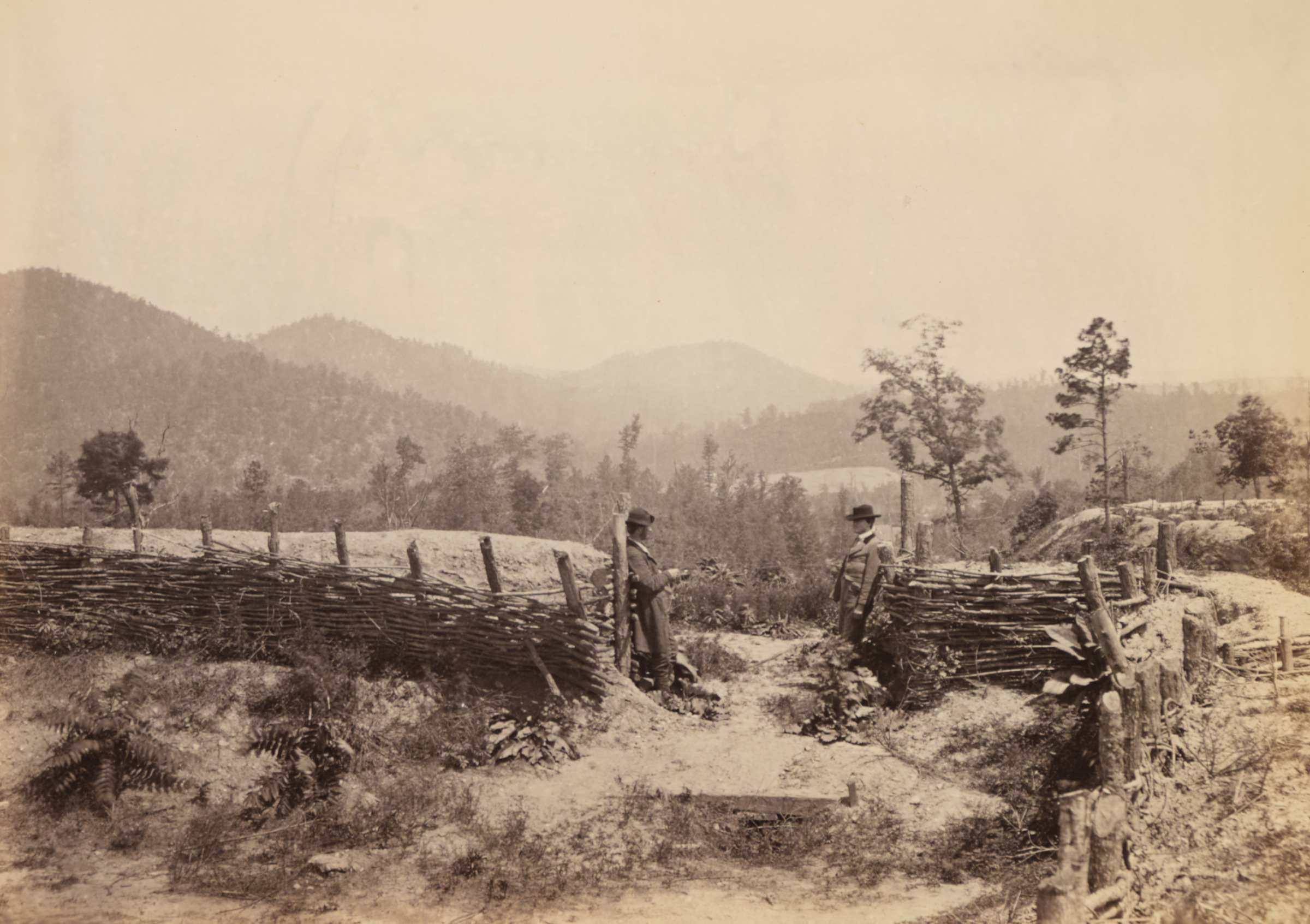 The Allatoona Pass, GA. The Allatoona Pass, GA.