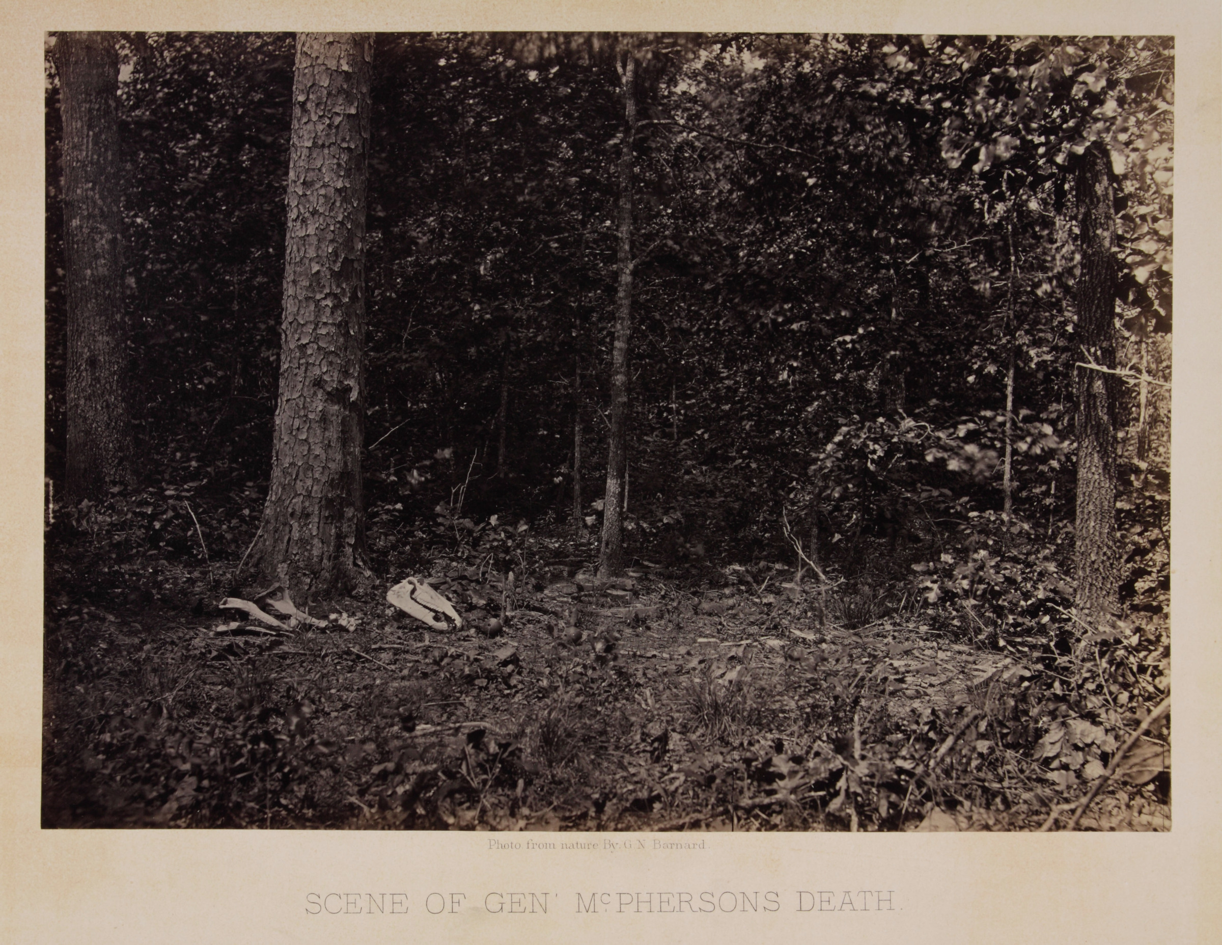 Scene of General McPherson’s Death