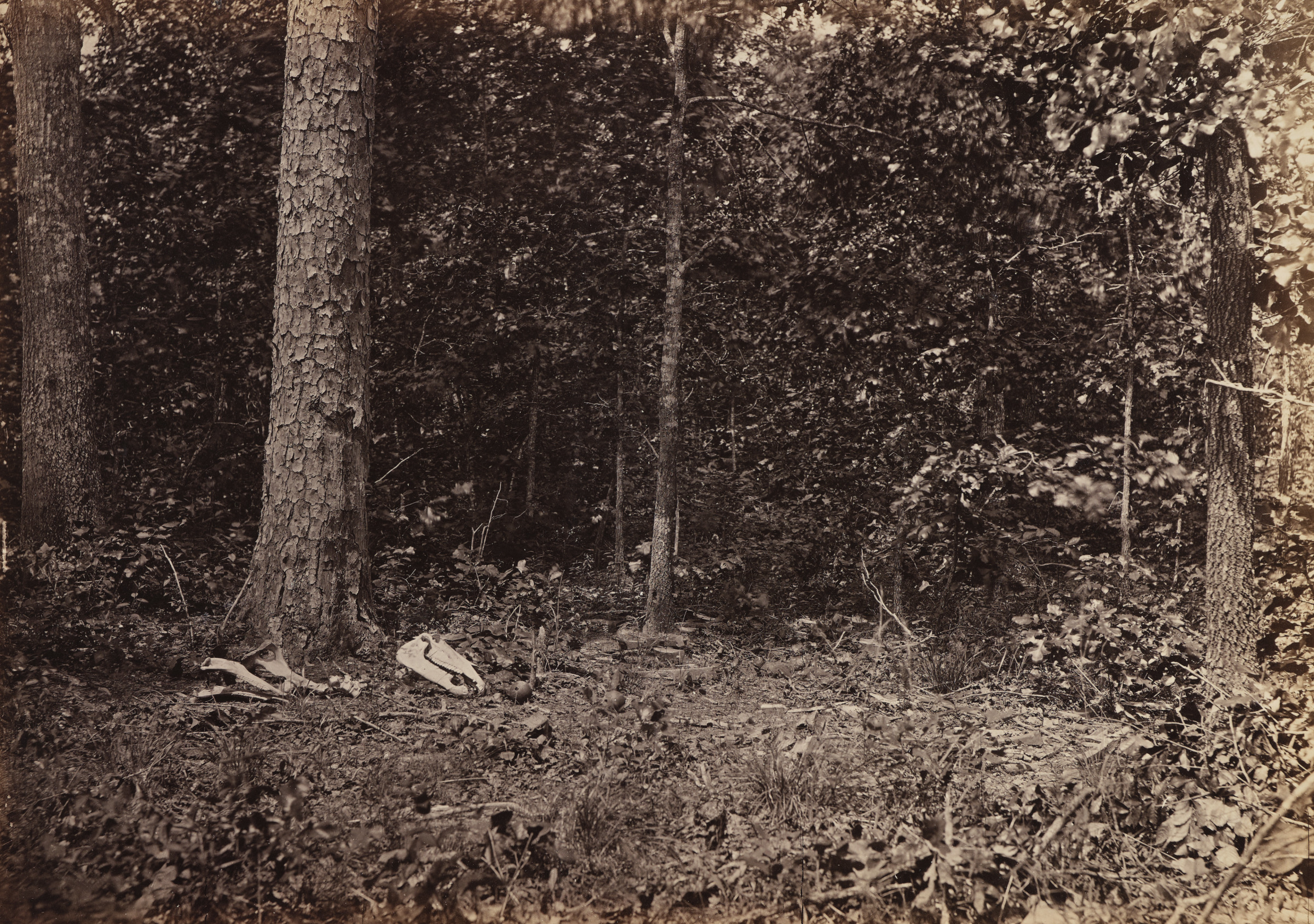 Scene of General McPherson’s Death