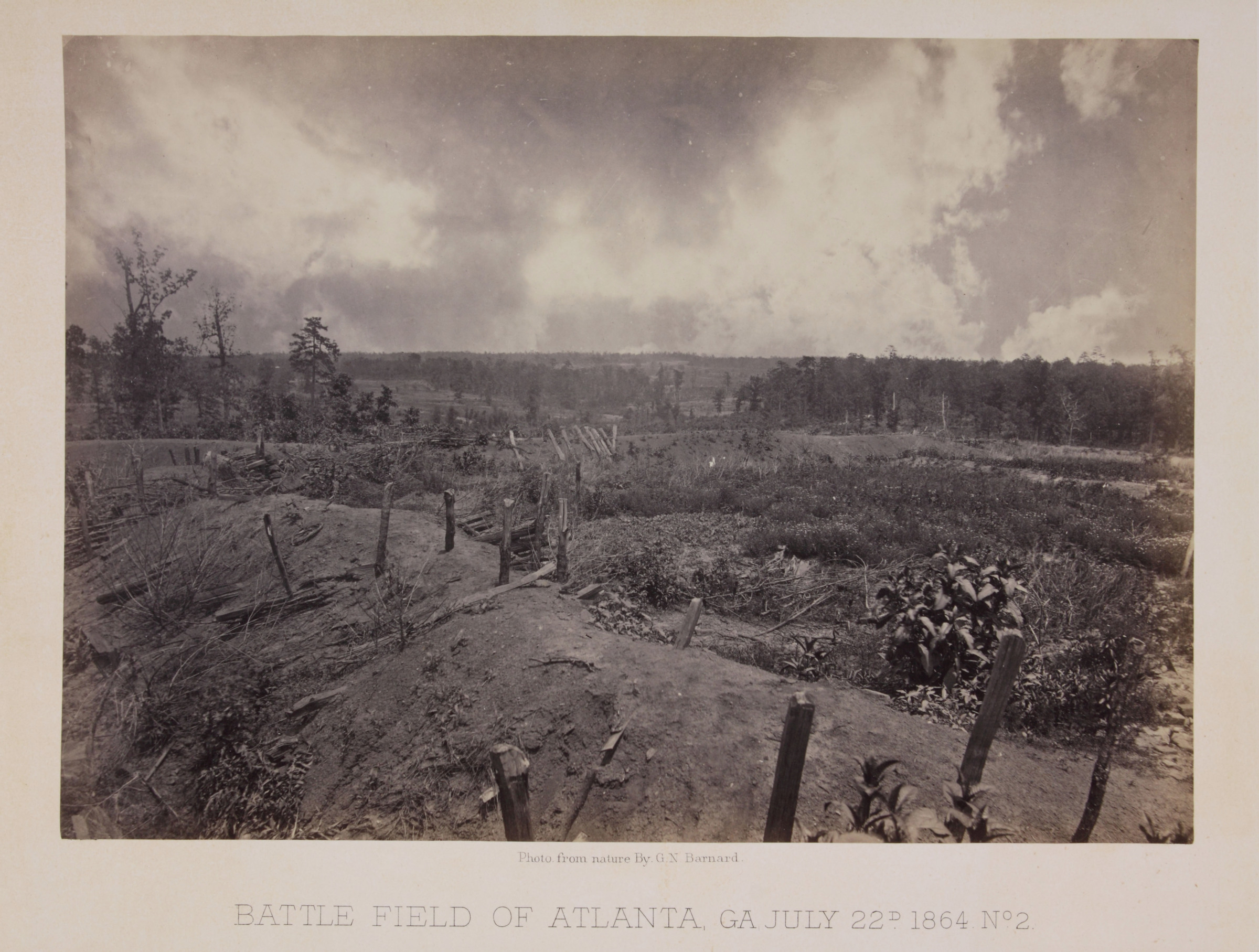 Battlefield of Atlanta, 22d July, 1864, No. 2