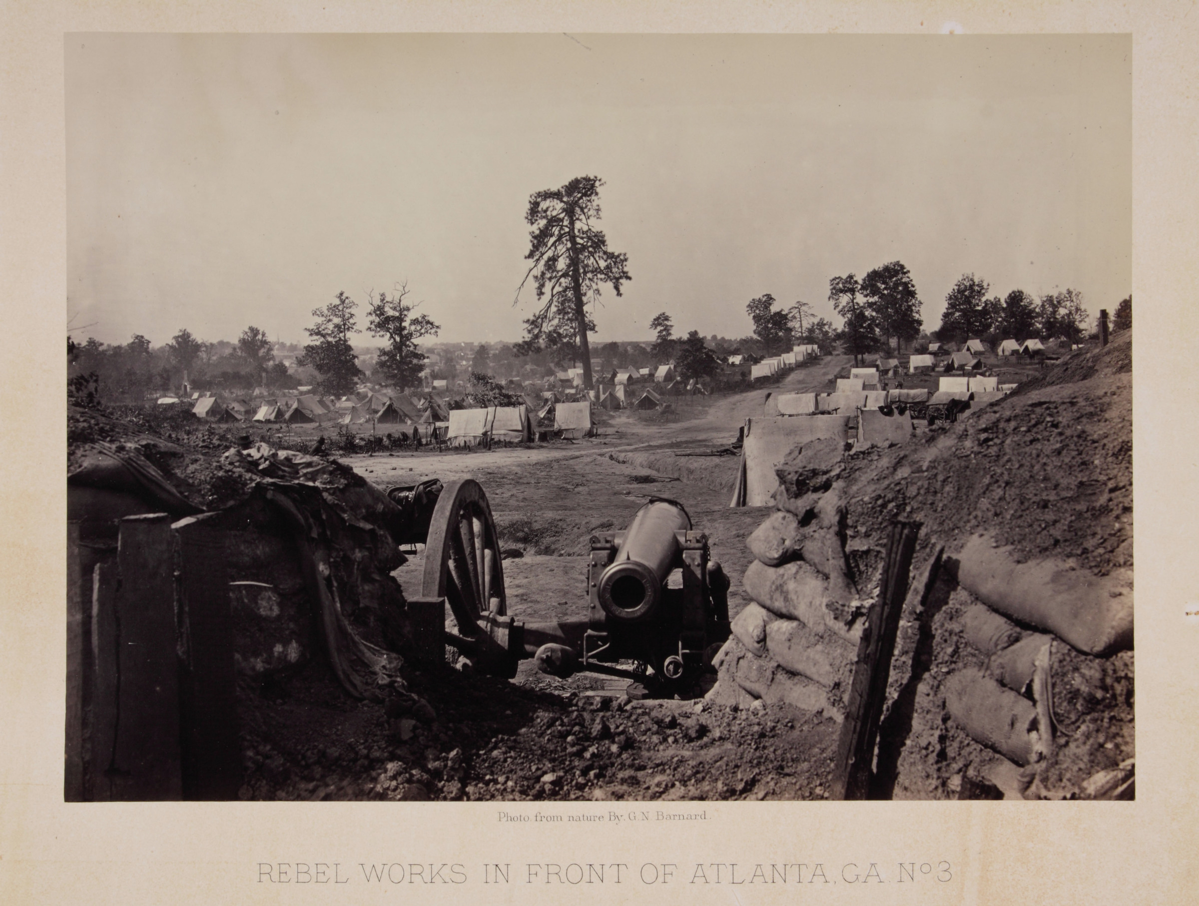 Atlanta from the Works, No. 3