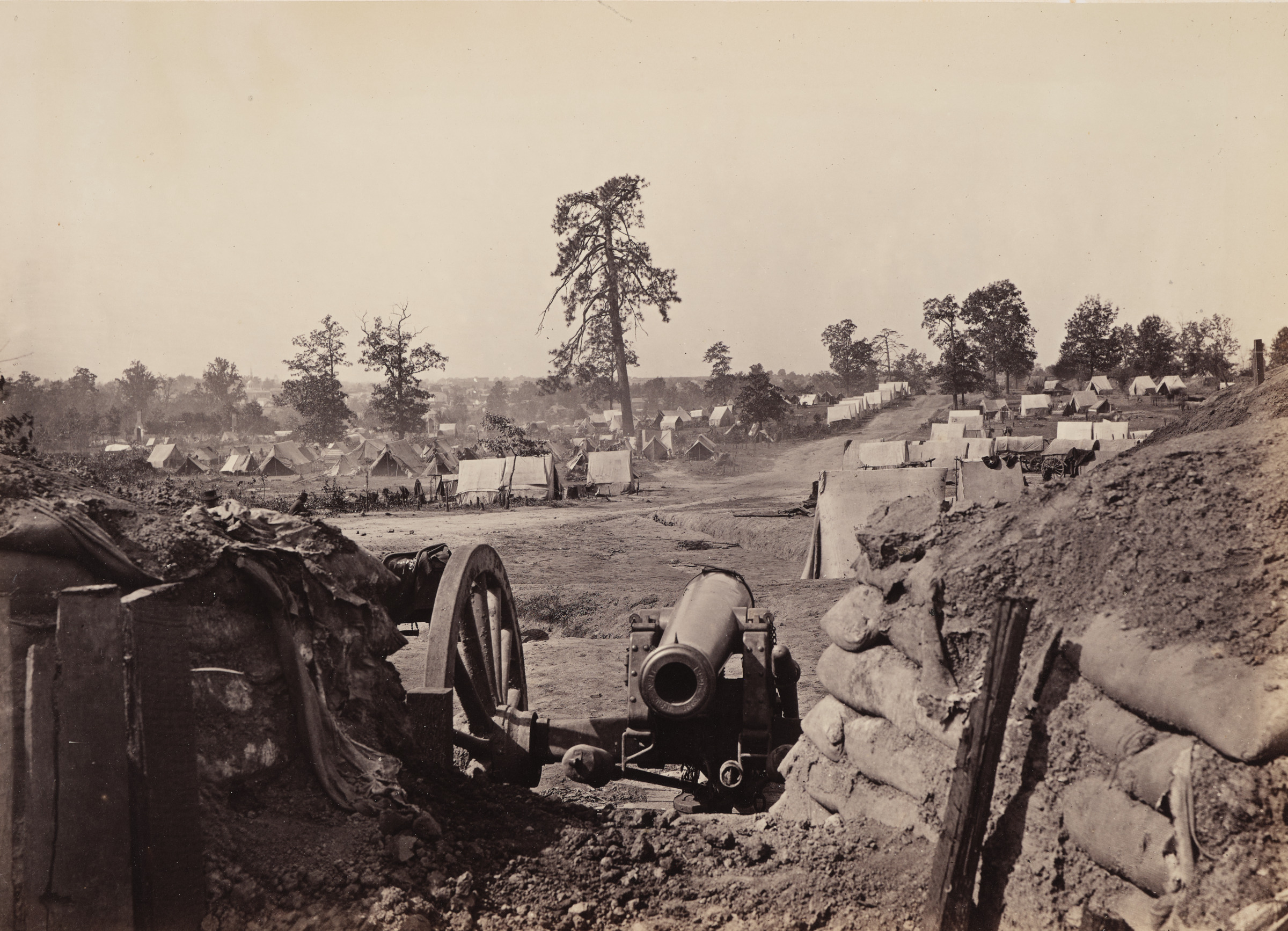 Atlanta from the Works, No. 3