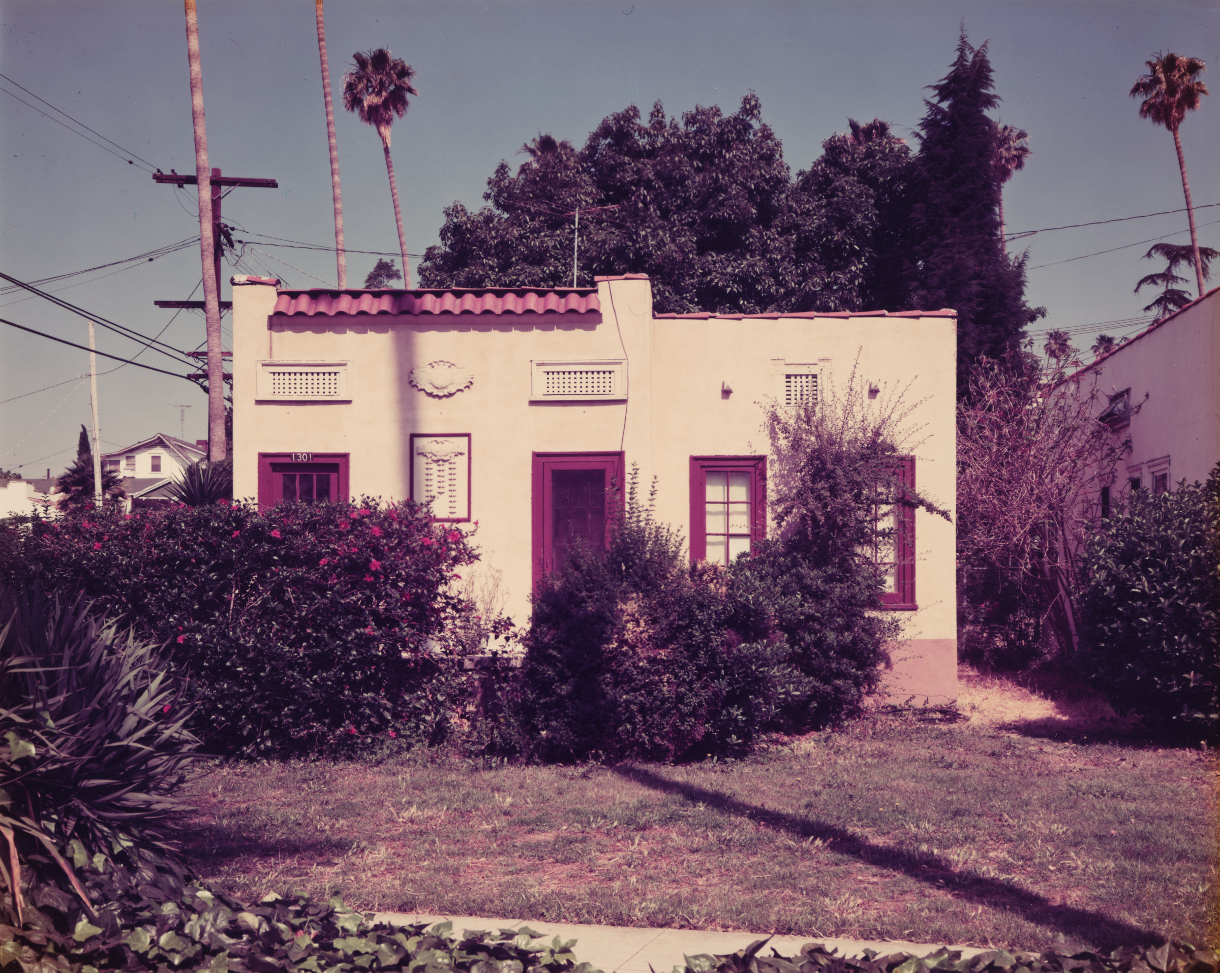 Coronado St., Los Angeles, CA, from the “New California Views” portfolio