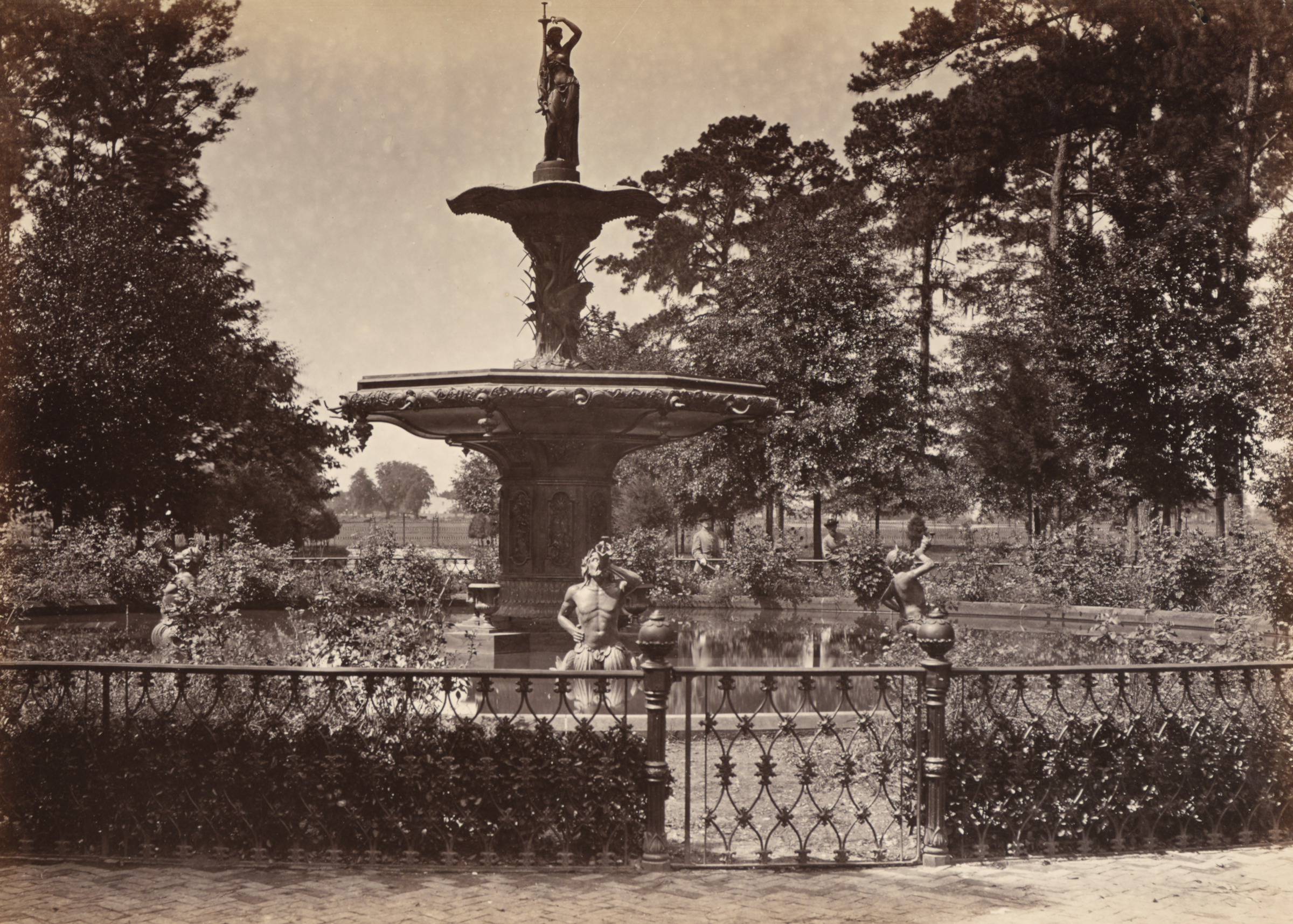 Fountain and Park, Savannah Fountain and Park, Savannah