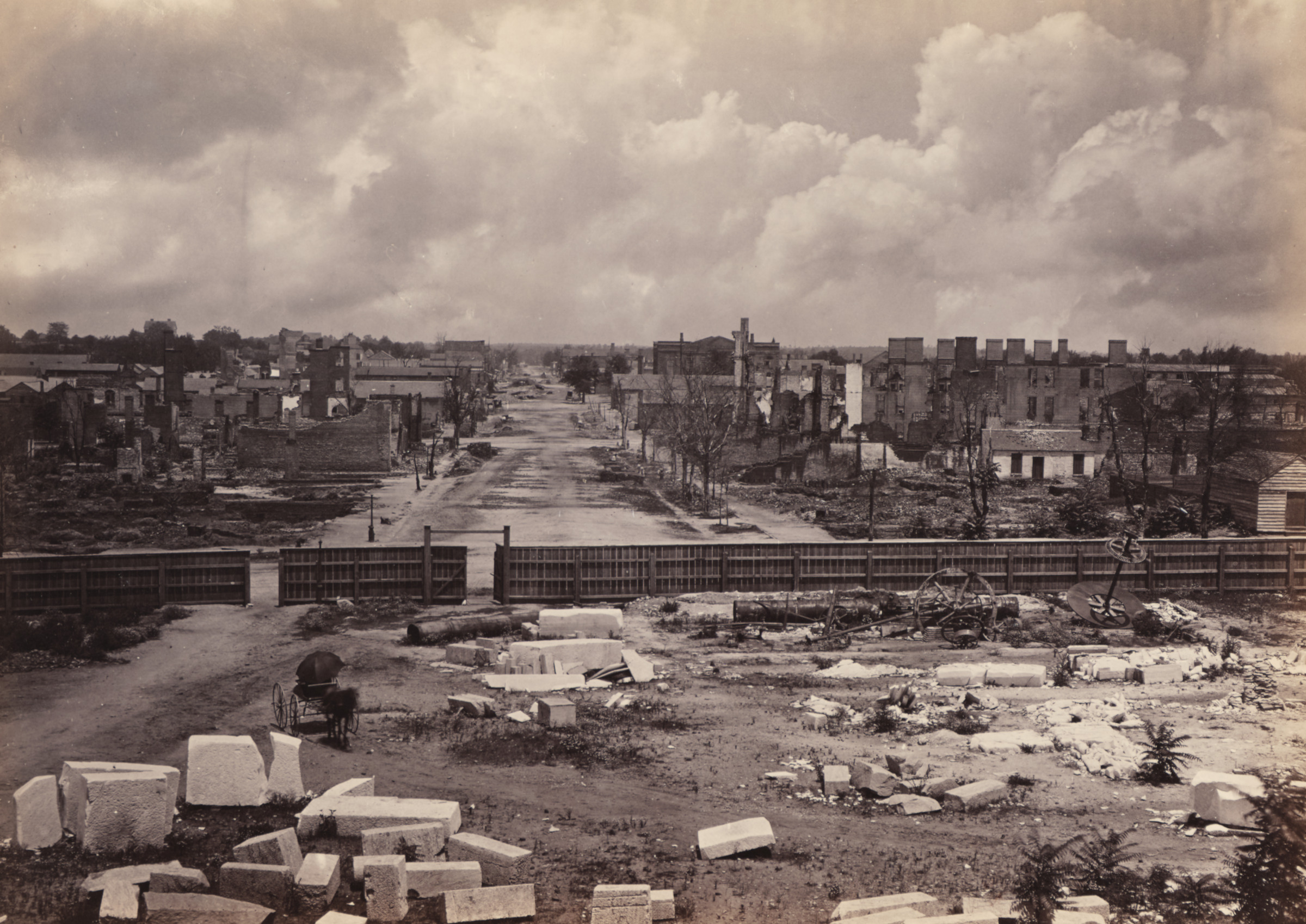 Columbia, from the Capitol
