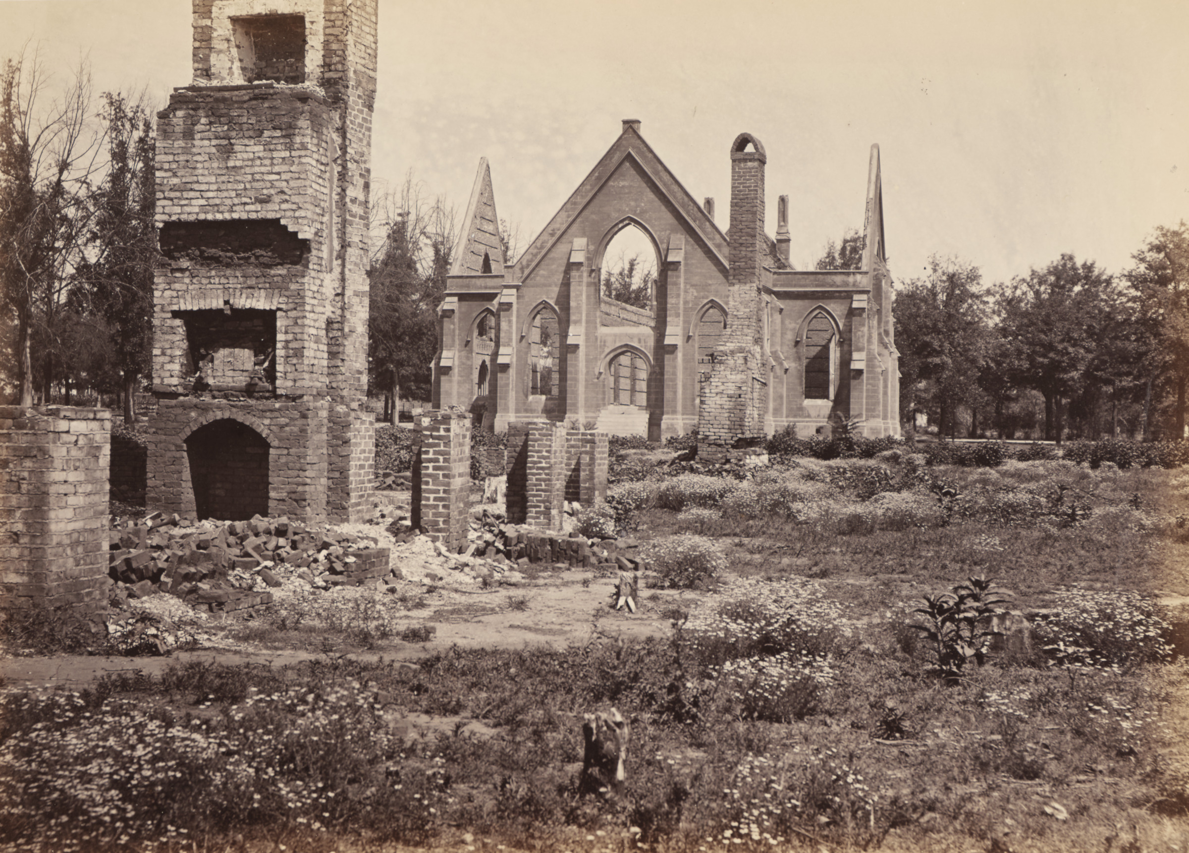 Ruins in Columbia, S.C.