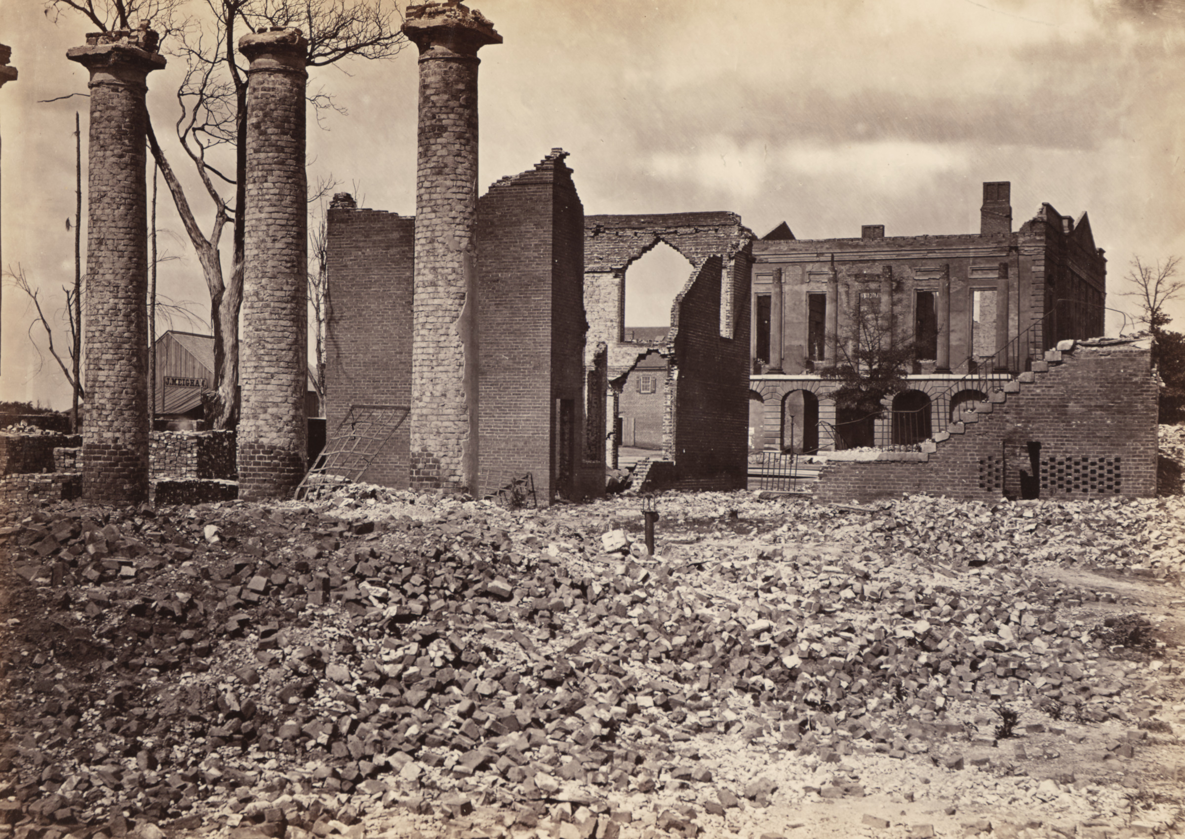 Ruins in Columbia, S.C.