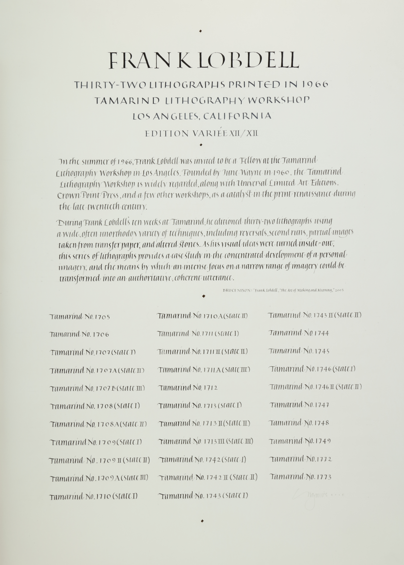 E.P. no.2, 10.31.81