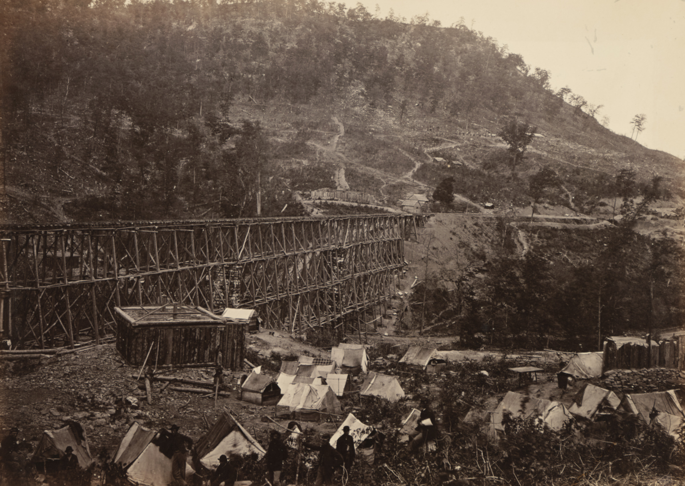 Pass in the Raccoon Range, Whiteside, No. 1