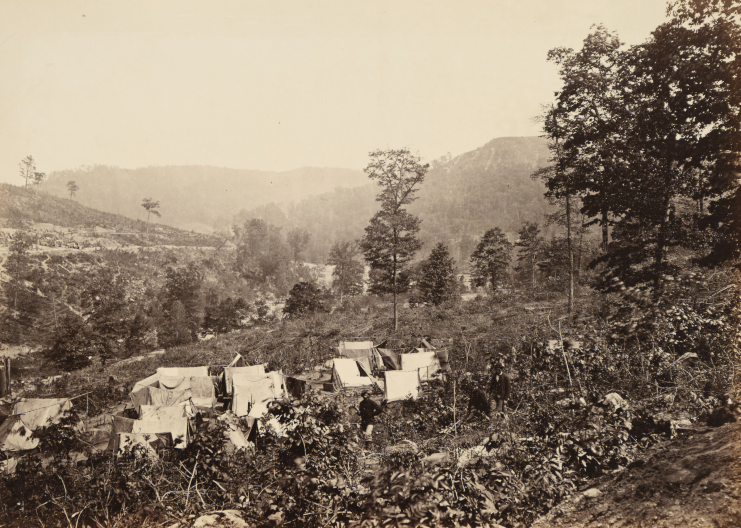 Pass in the Raccoon Range, Whiteside, No. 2