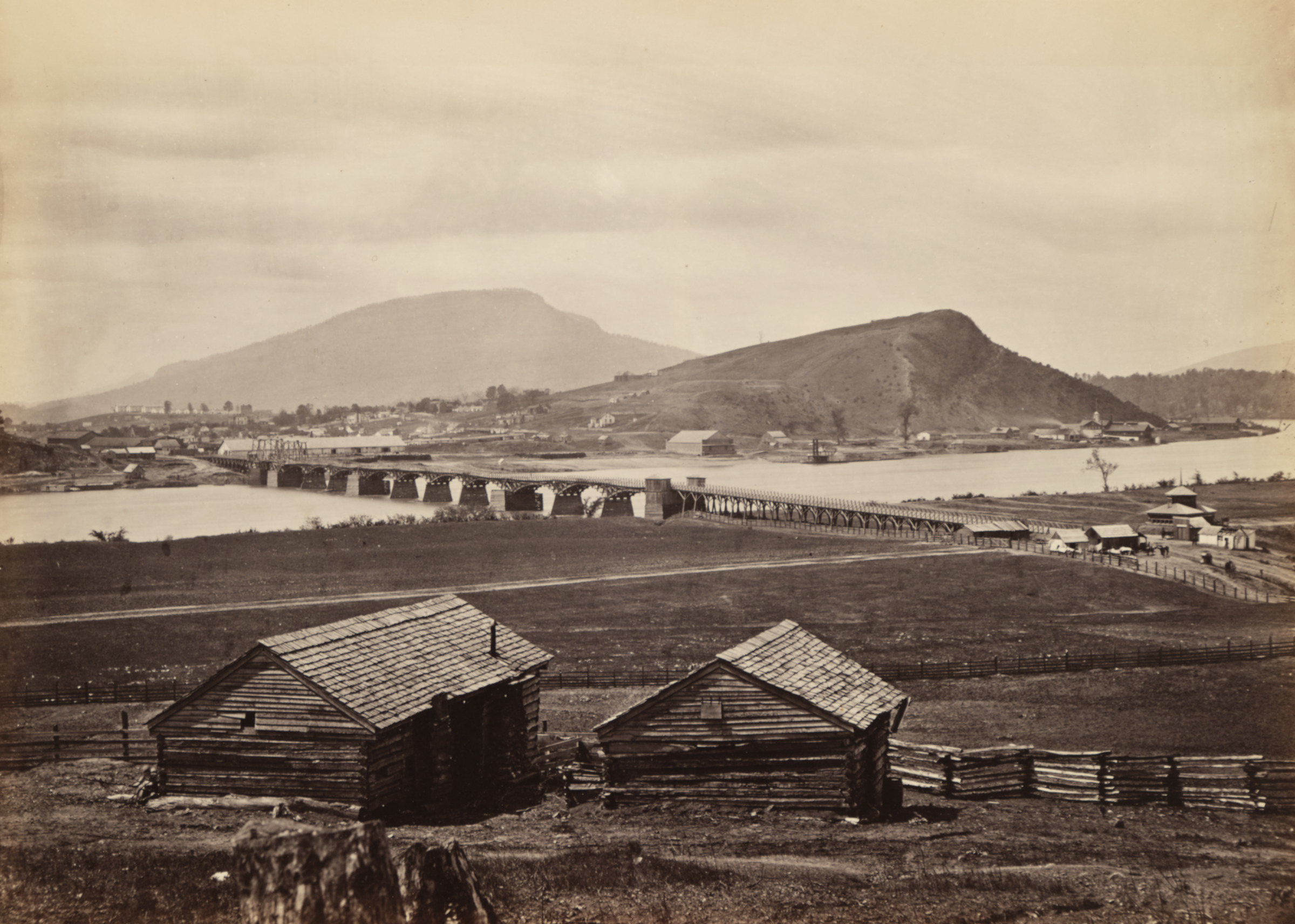 Chattanooga, from the North