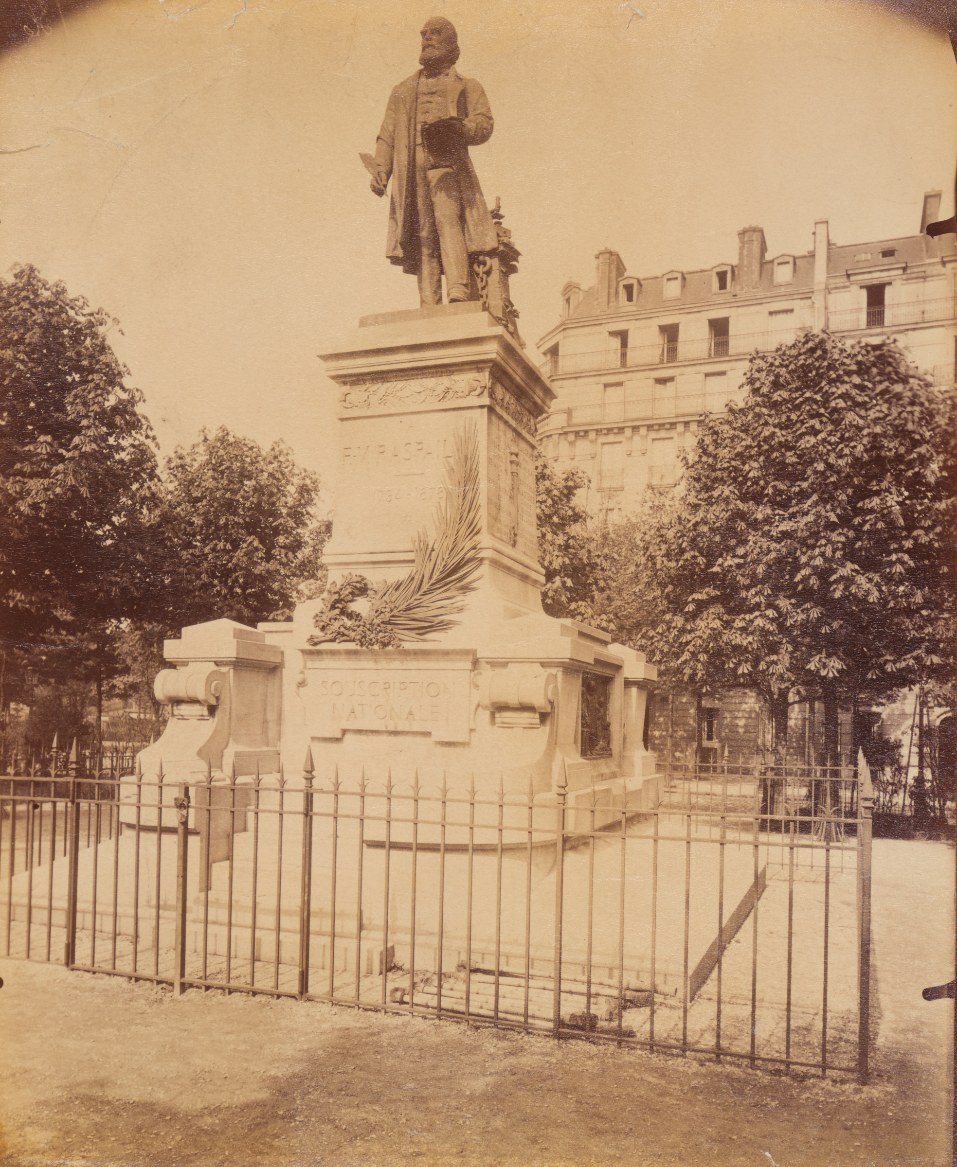 Monument de Raspail, boulevard Raspail