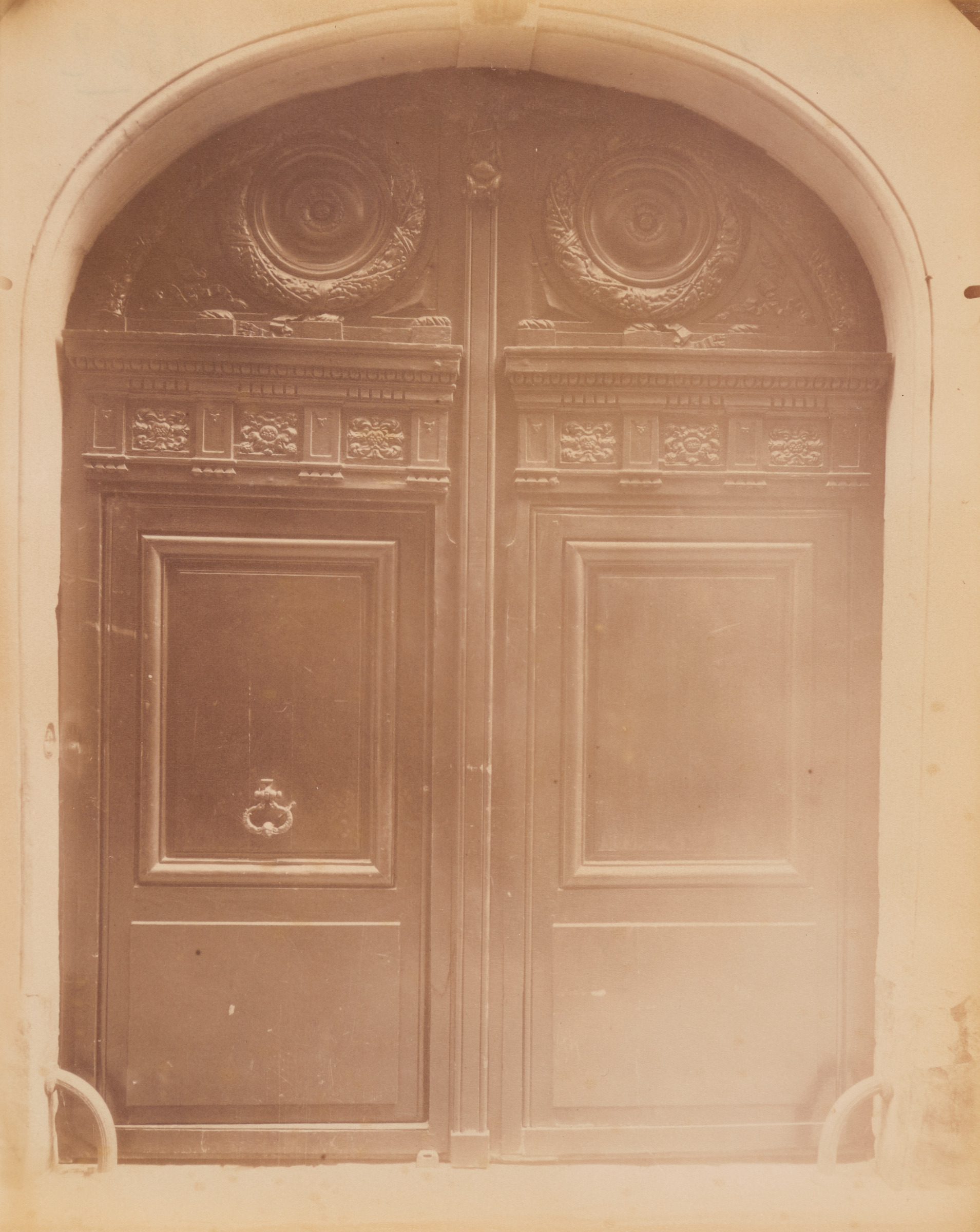 Porte, 92 rue Geoffroy l’Asnier