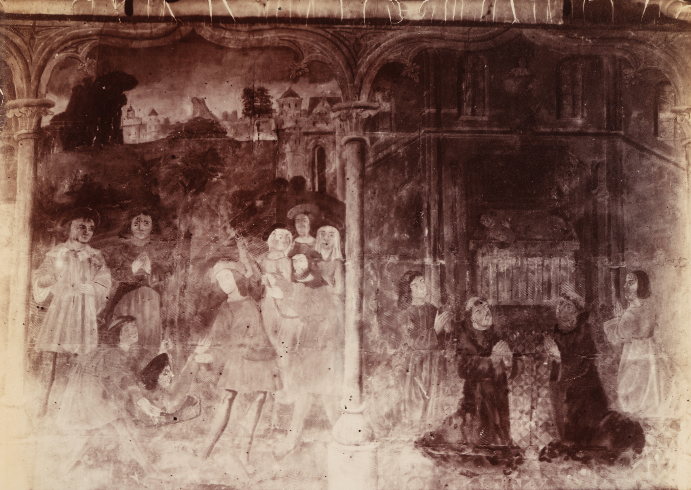 Saint-Riquier (fresques)