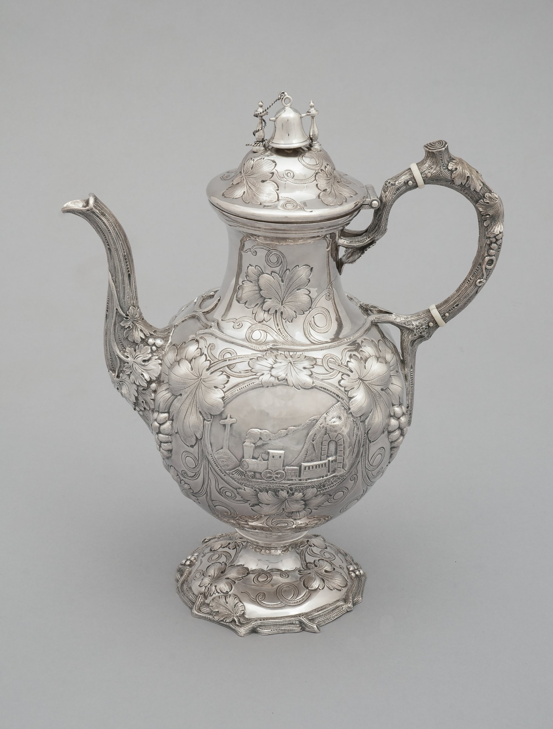 Coffeepot (from Tea and Coffee Service)