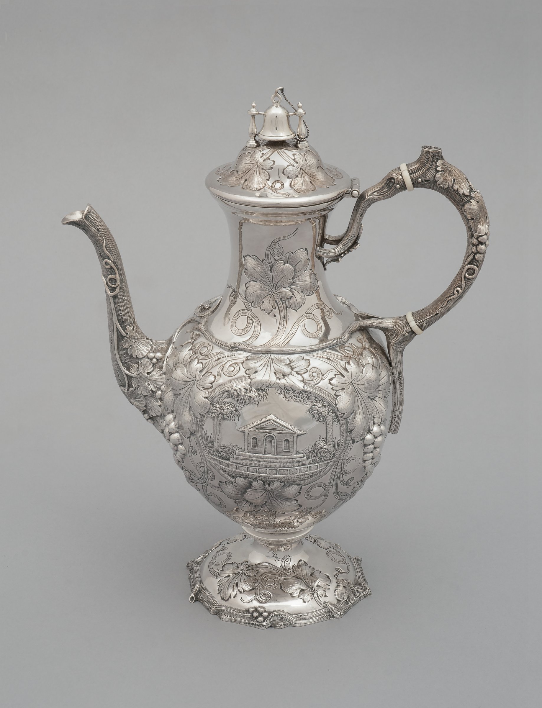 Teapot (from Tea and Coffee Service)