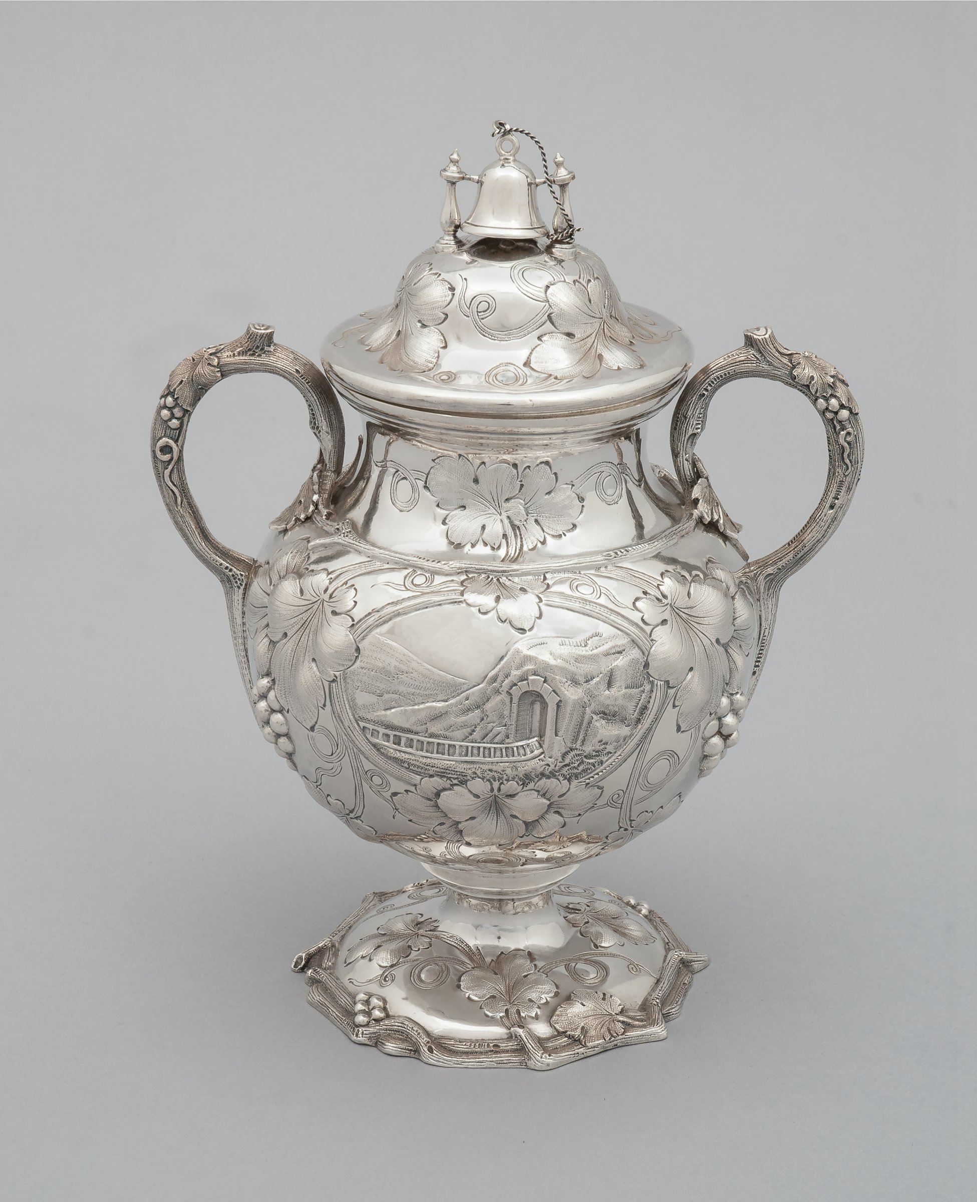 Covered Sugar Bowl (from Tea and Coffee Service)