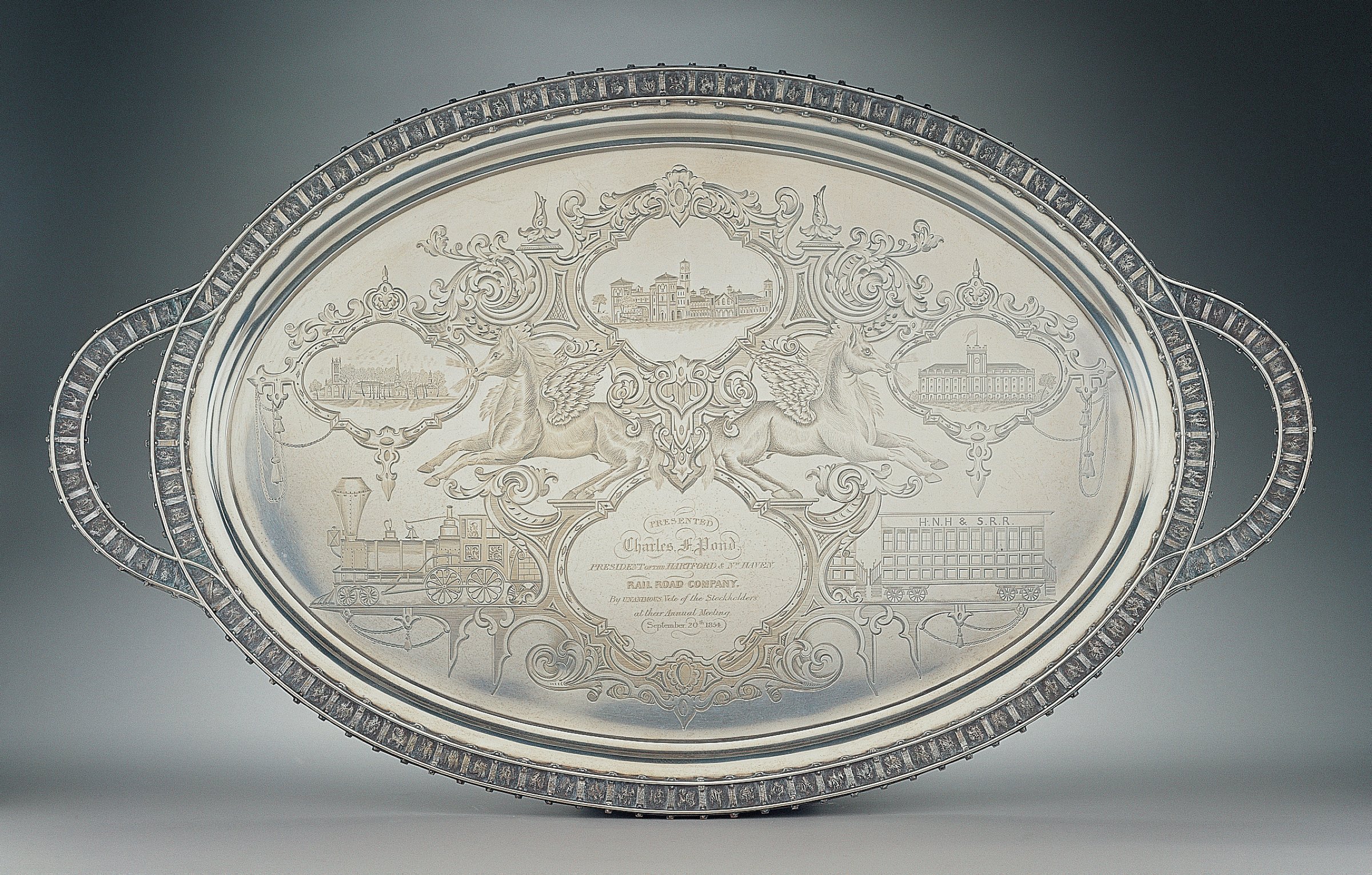 Tray (from Tea and Coffee Service)