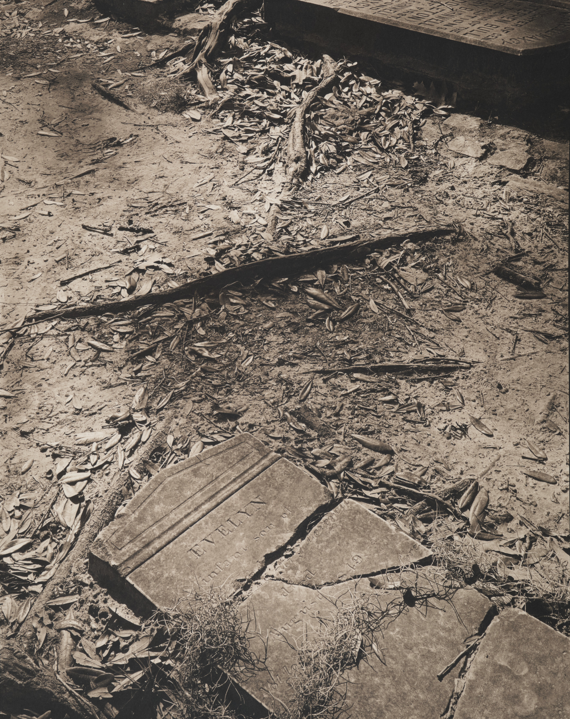 Evelyn, Infant Son, Sheldon Church Ruin