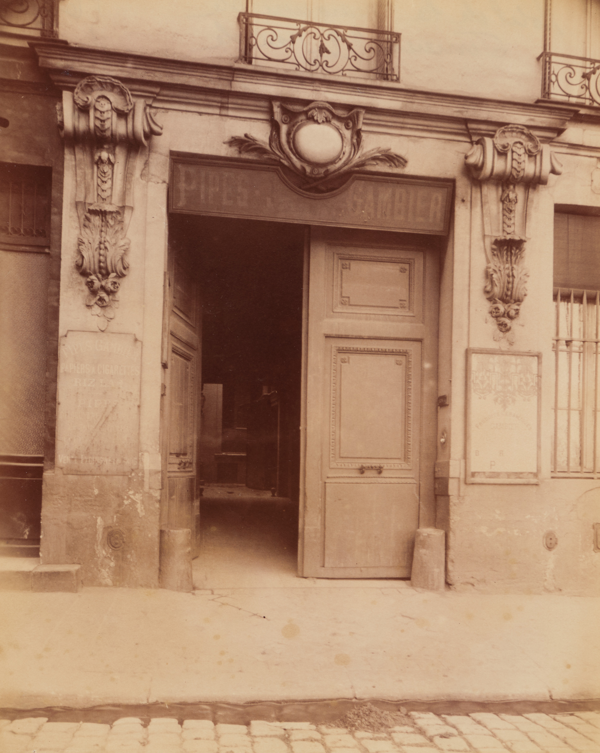 Hôtel de la marquise de Ferrières, 22 rue de Bondy