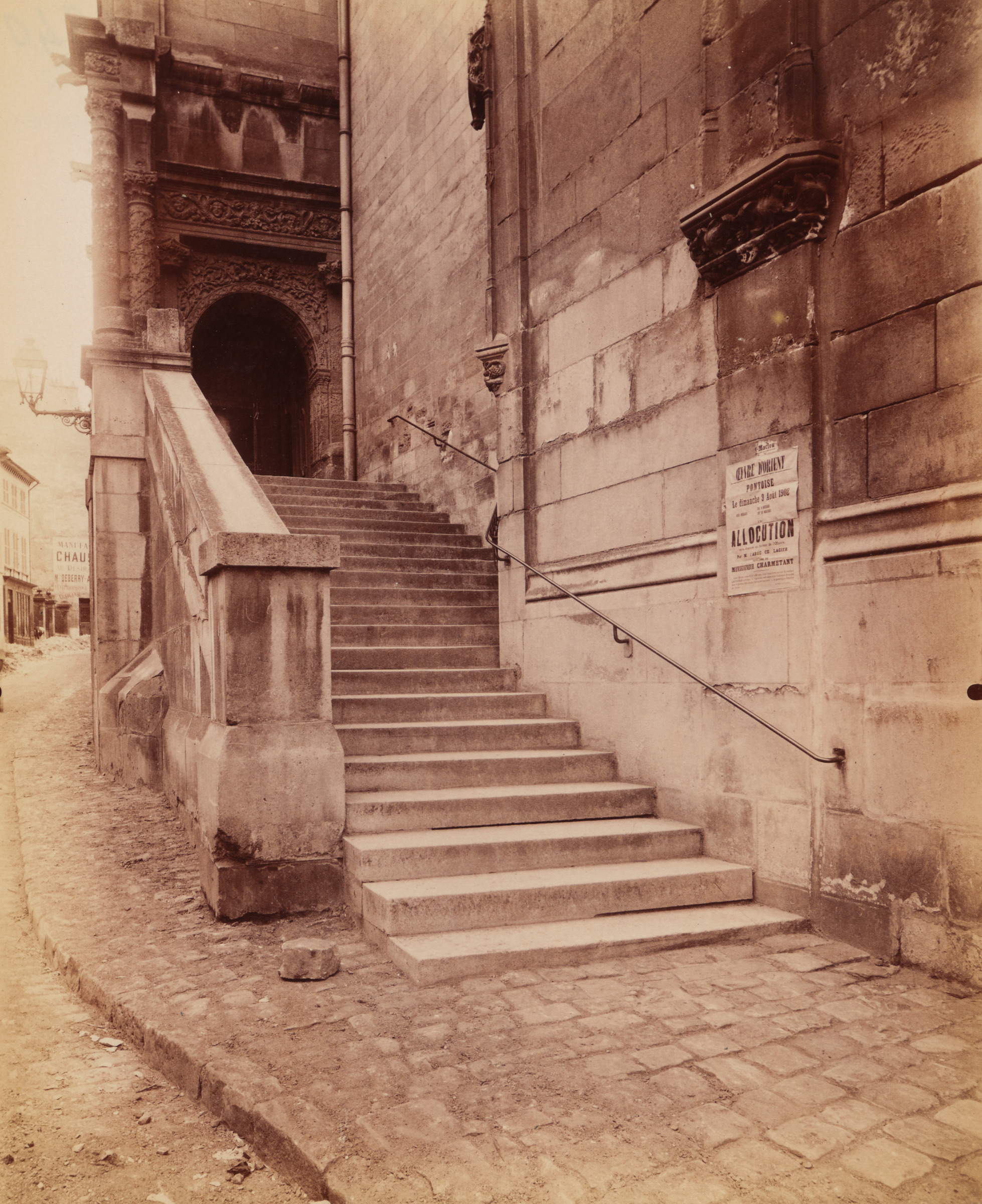 Pontoise, église Saint-Maclou