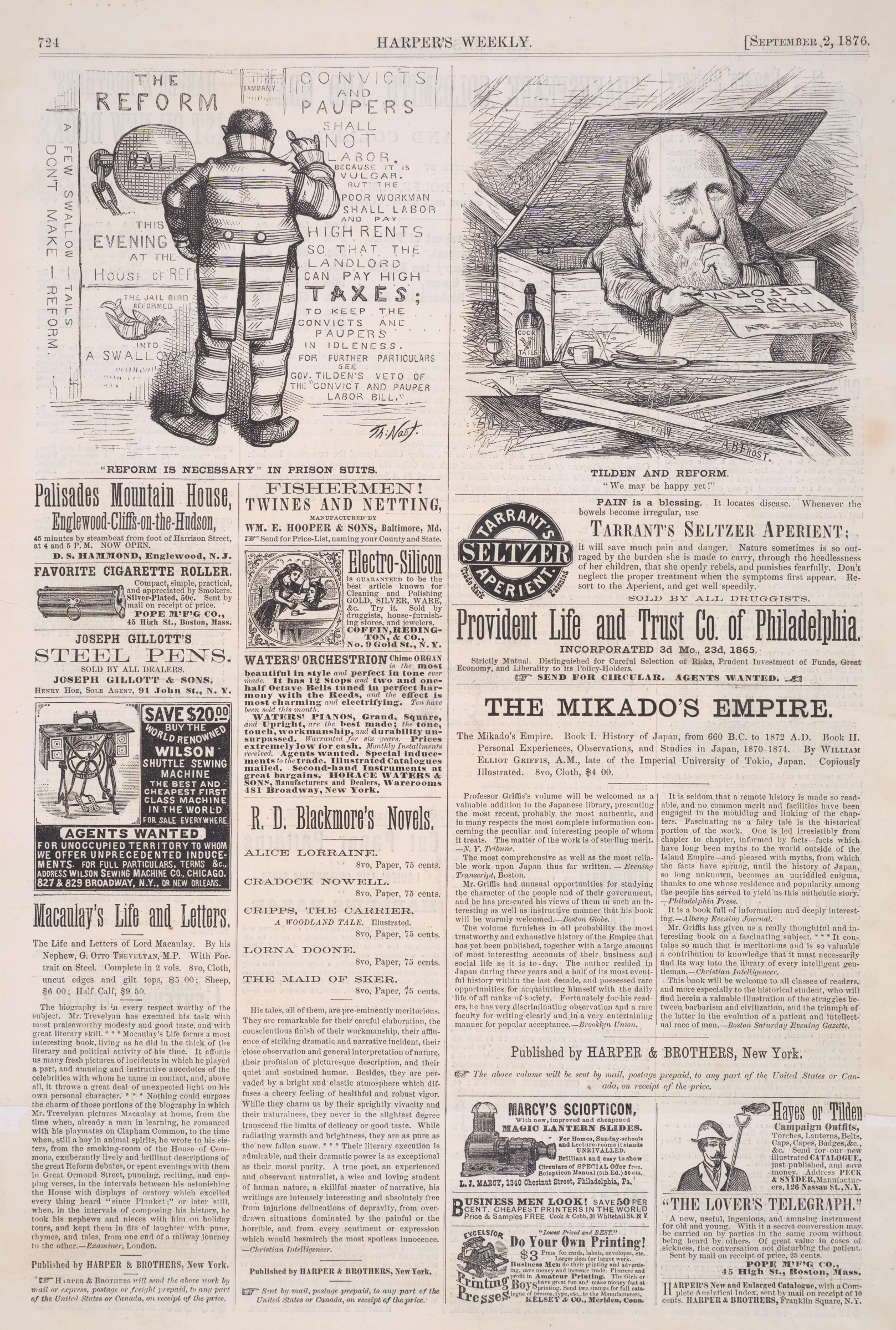 “Reform is Necessary” in Prison Suits