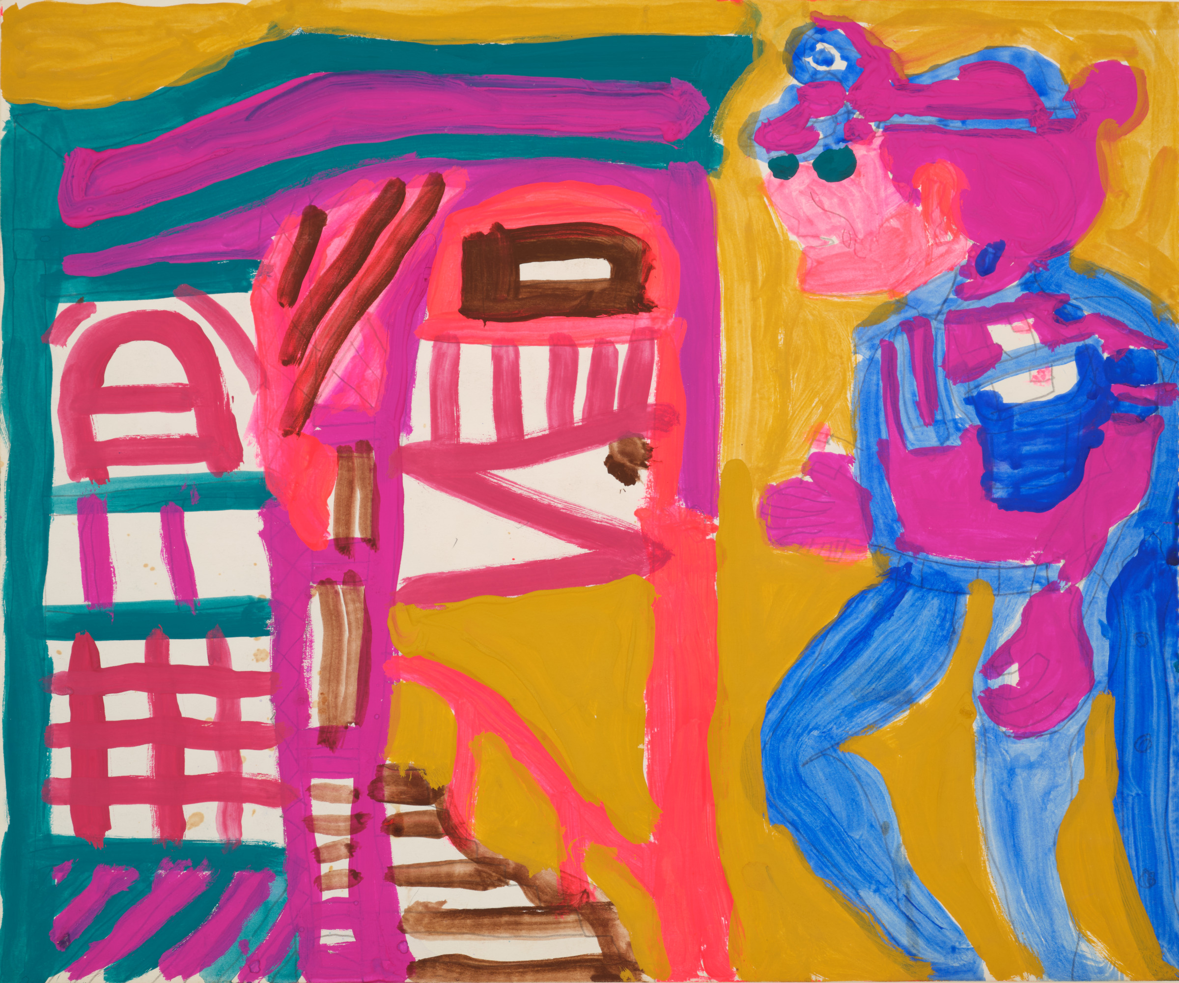 Policeman At Johnnie Lee Miller’s House