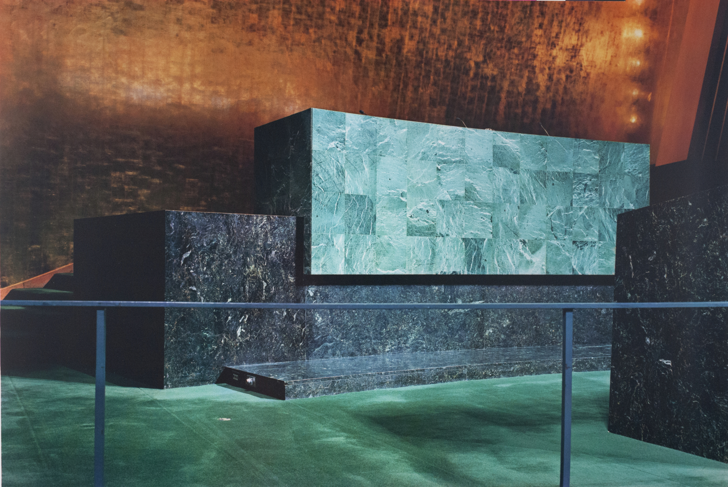 General Assembly Podium, International Territory, The United Nations