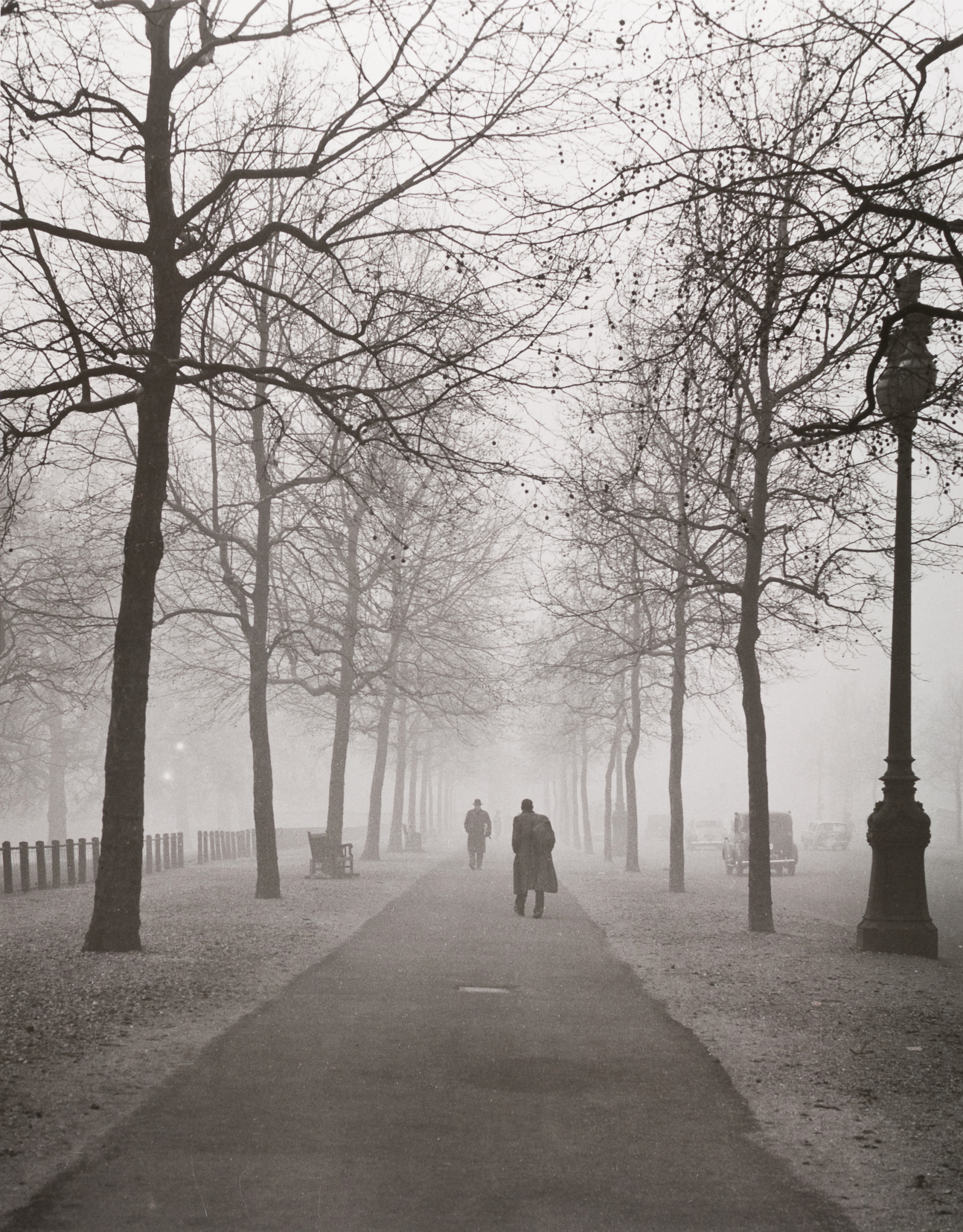 The Mall, Foggy Morning, London