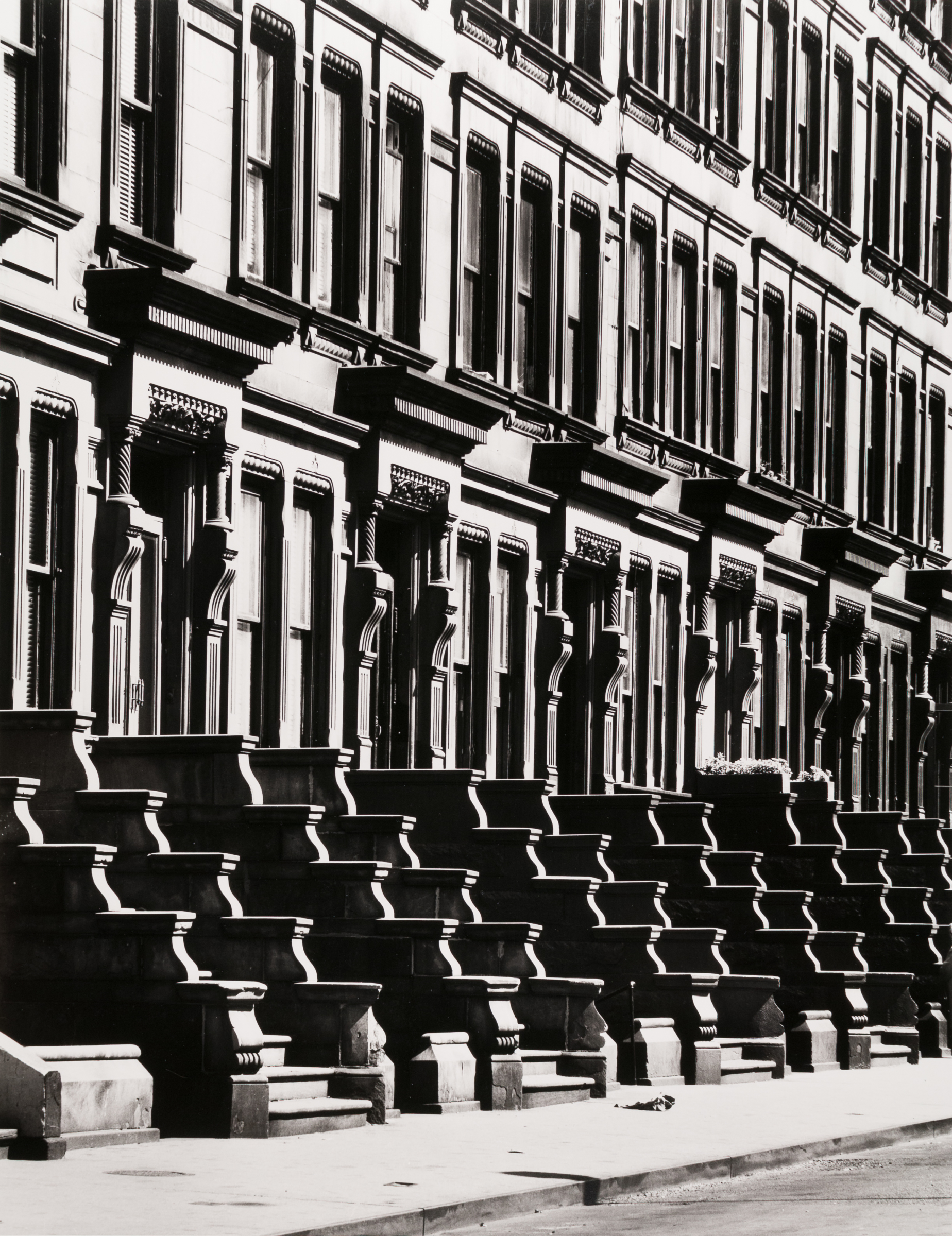 Westside Brownstones, New York