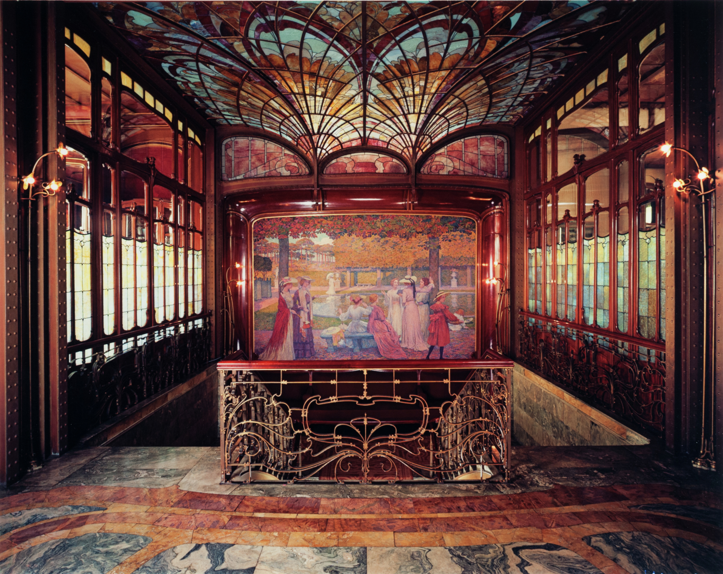 Maison Solvay (Hall), Brussels