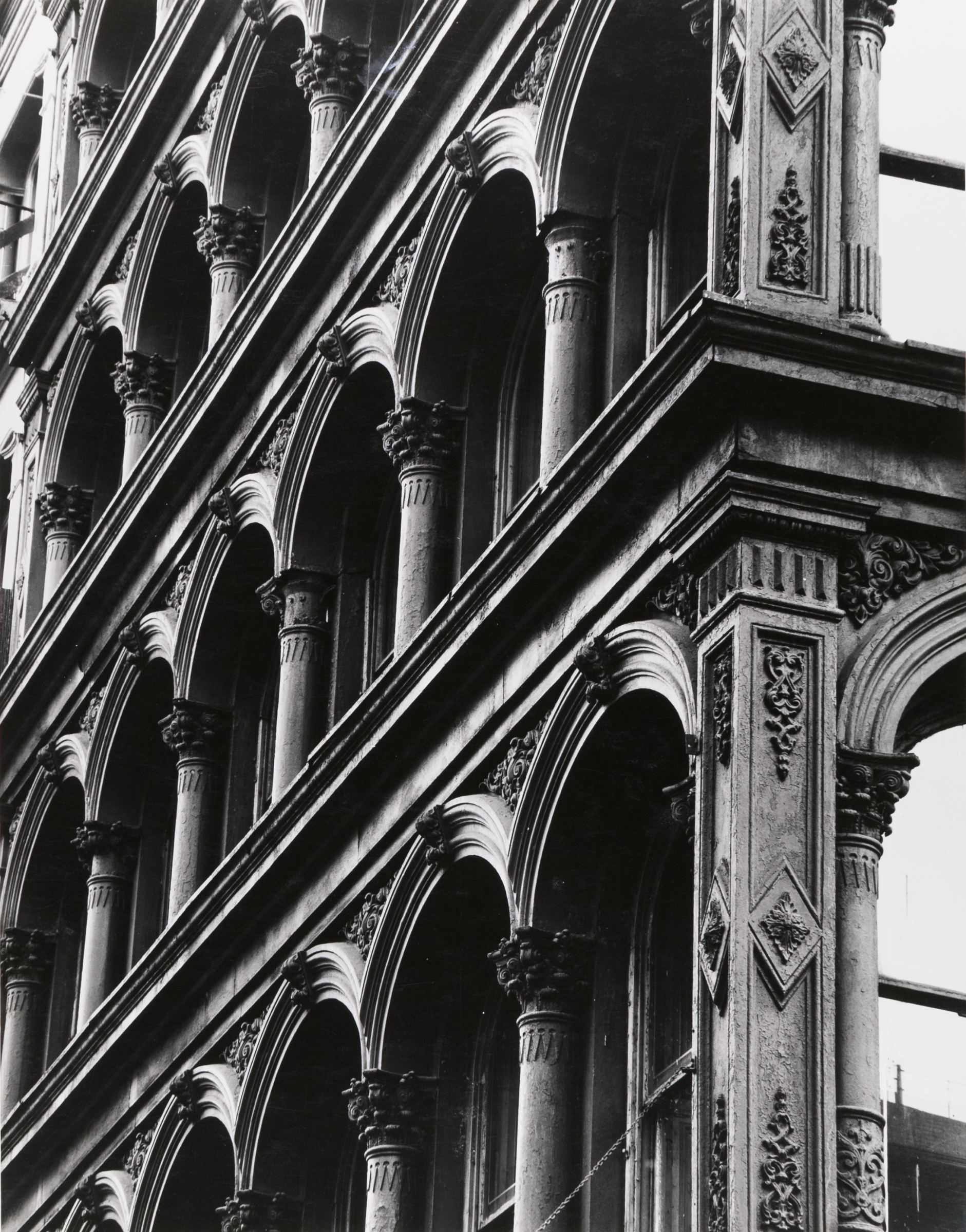 Untitled, New York, from “Doomed Palaces of Iron”