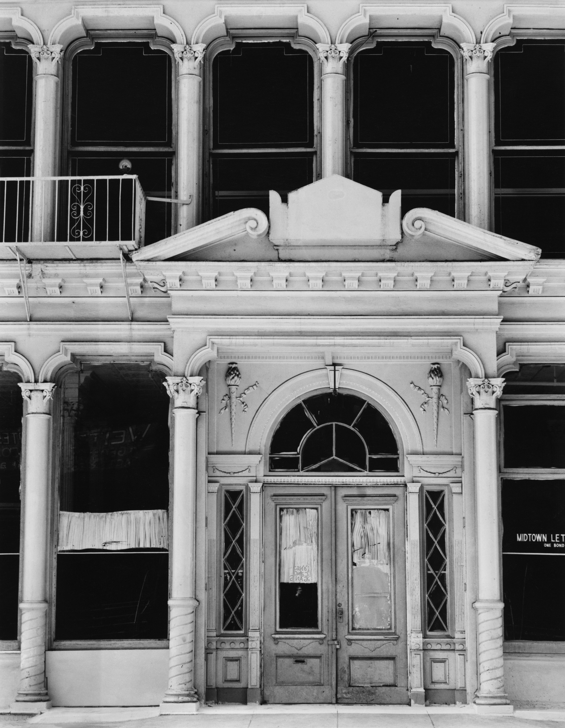 1 Bond Street, New York, from “Doomed Palaces of Iron”