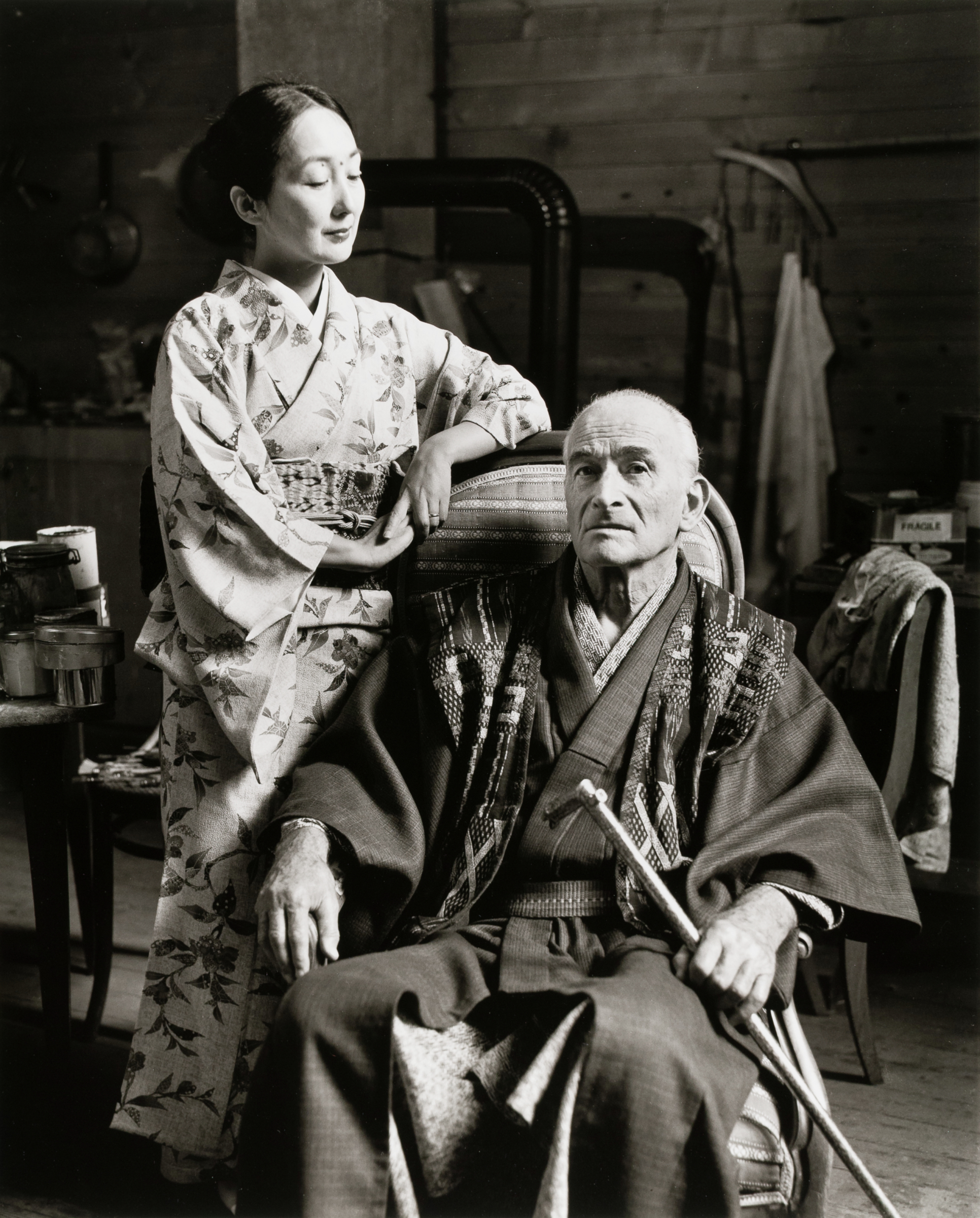 Balthus and Setsuko, Chateau D’oey