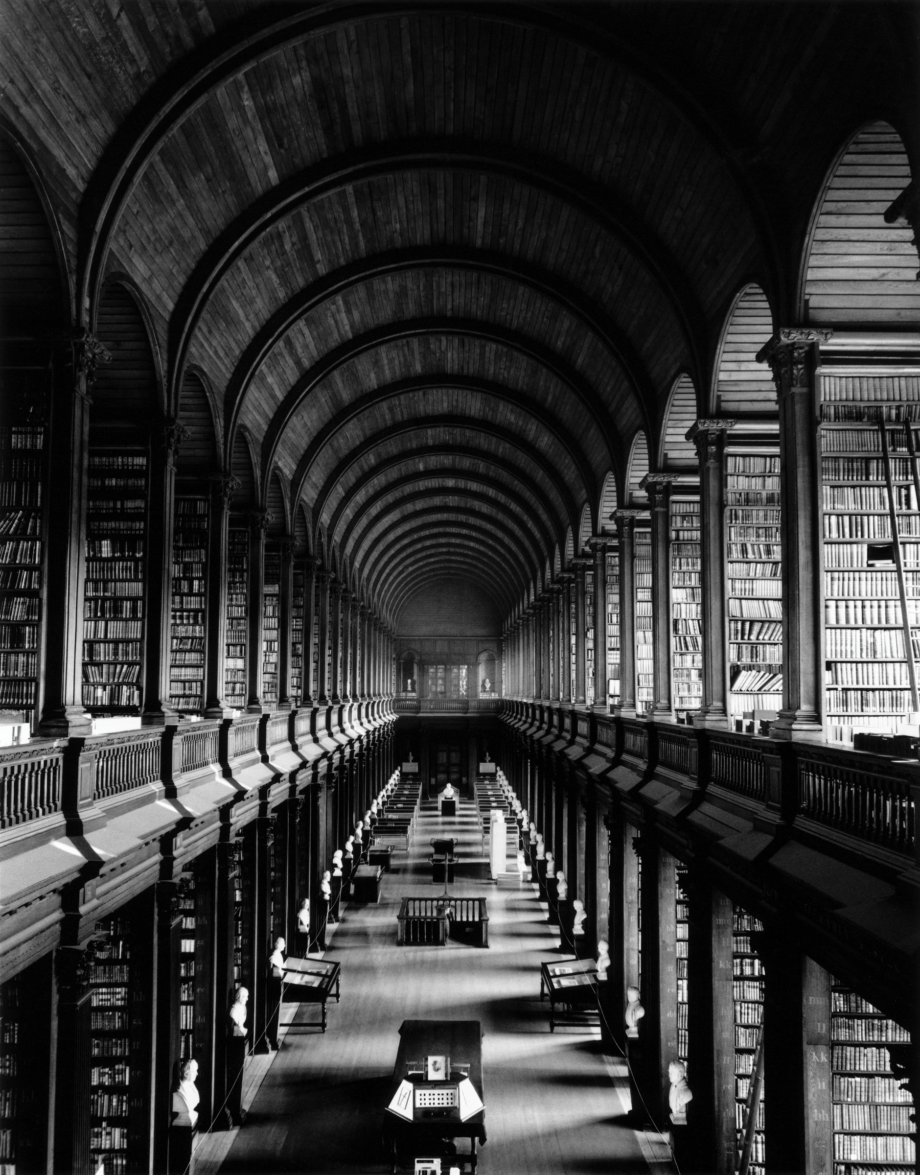 Library, Trinity College, Dublin