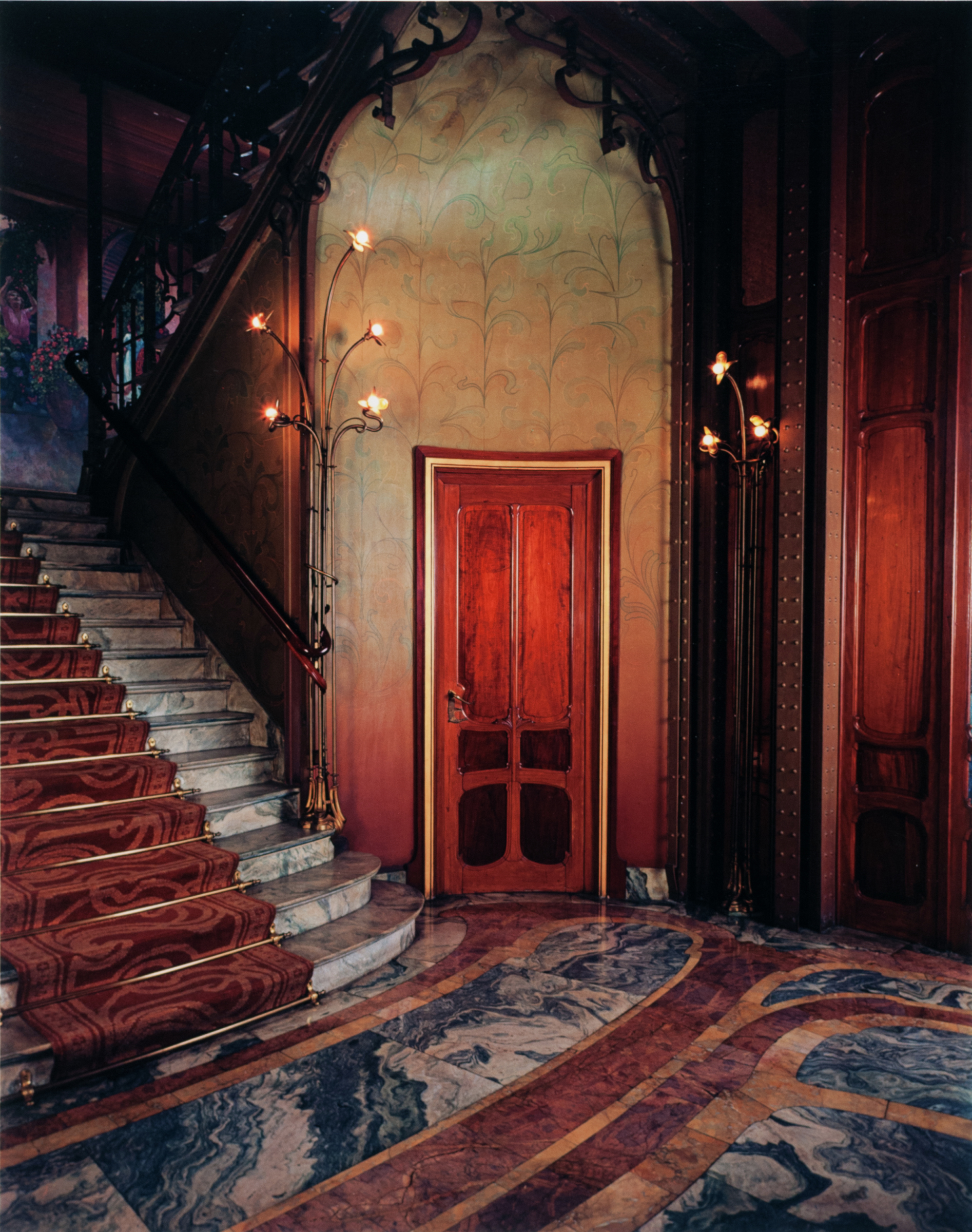 Maison Solvay, Bruxelles